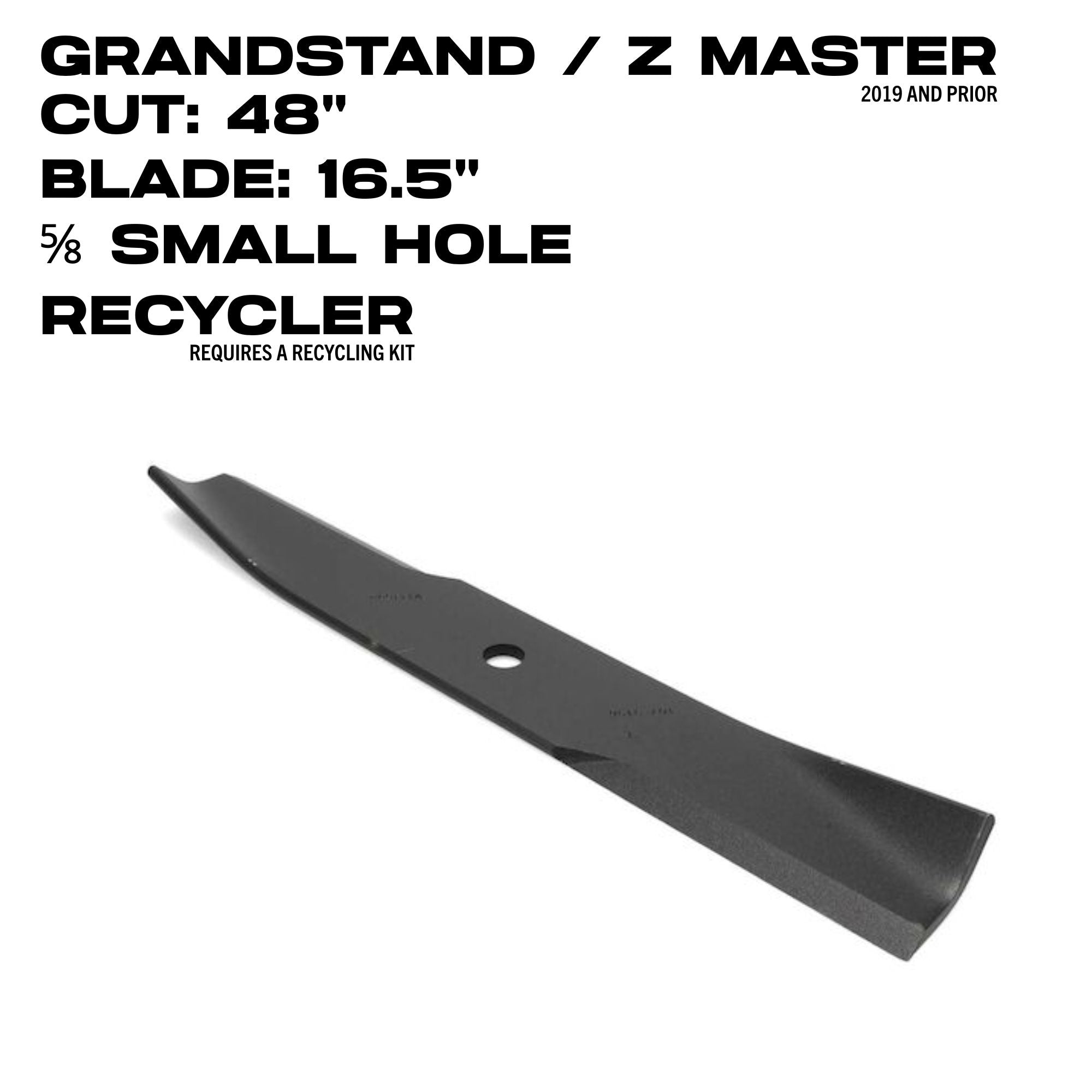 Toro Recycler Blade | 16.5