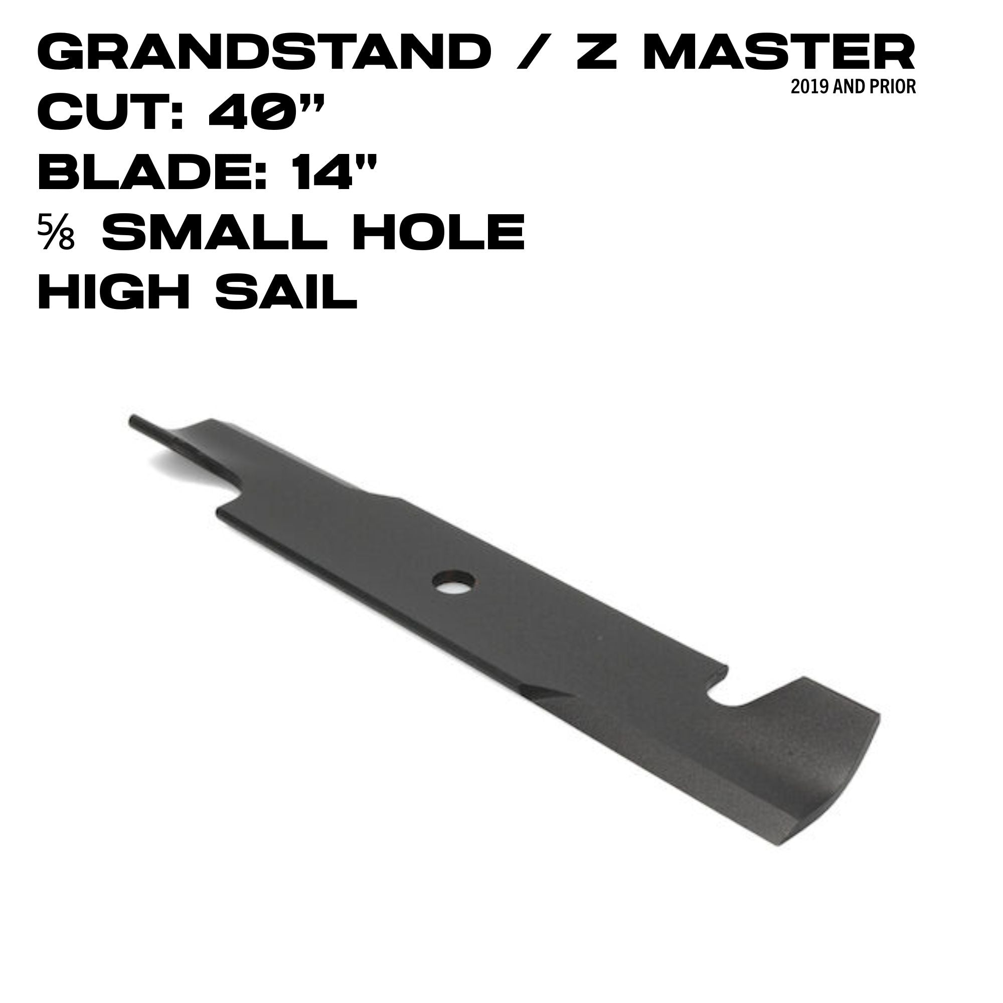 Toro High Sail Blade | 14