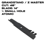 Toro Atomic Blade | 14" | GrandStand / Z Master | 40" Deck | 108-4112-03