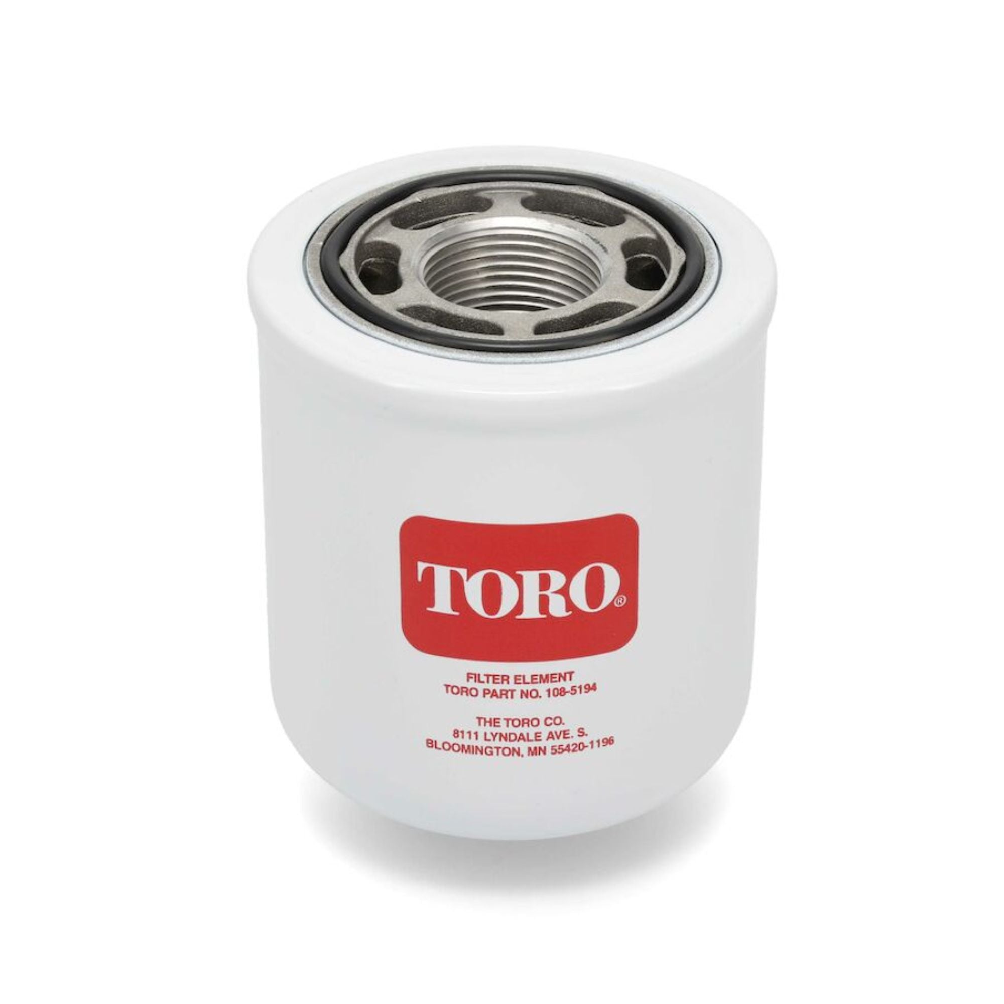 Toro Hydraulic Oil Filter | fits Z-Master 7500 & GroundsMaster | 25 Micron | 108-5194