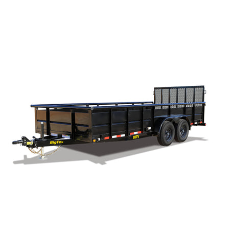 Big Tex Utility Trailer | 16FT | Vanguard | Tandem Axle | 10TV-16BK