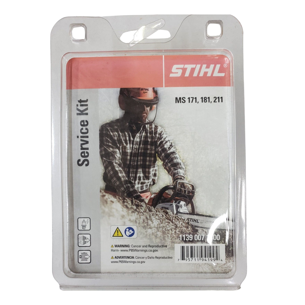STIHL Chainsaw Service Kit 1139 Series | 1139 007 1800 | Main Street Mower | Winter Garden | Clermont | Ocala