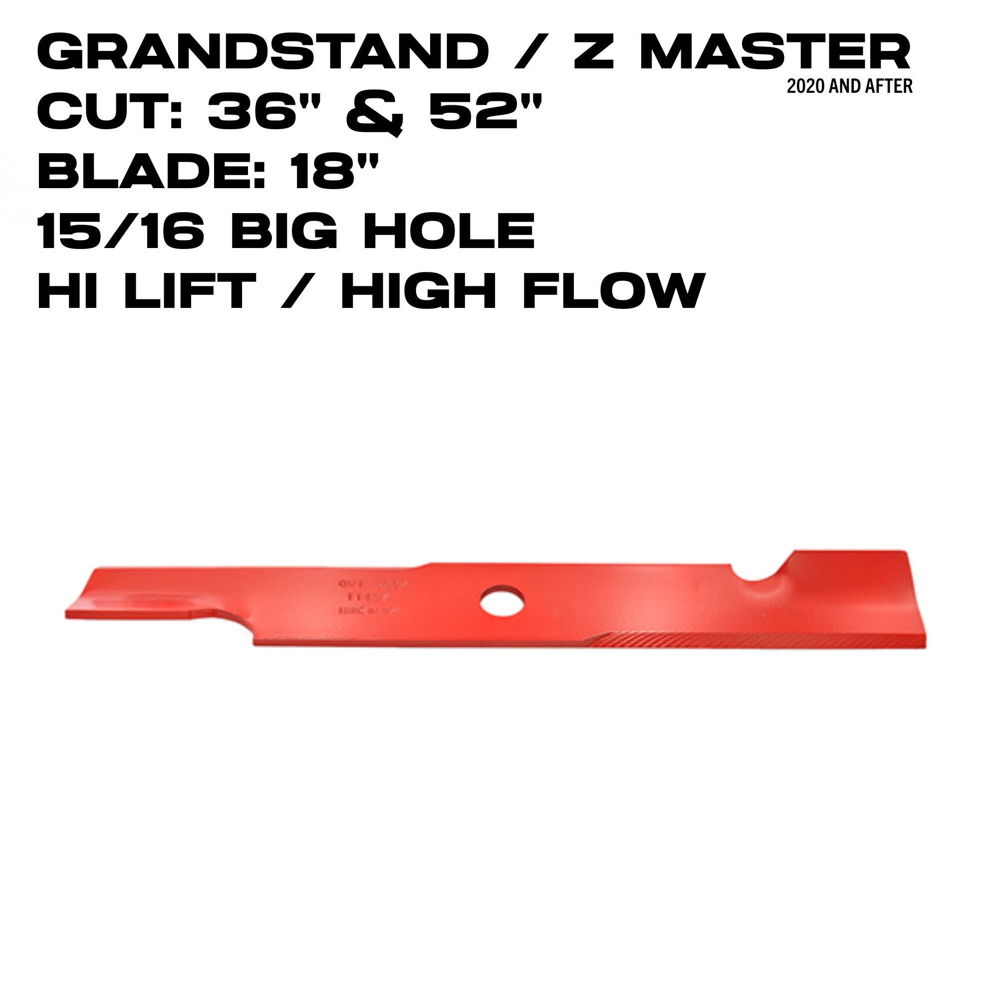 Rotary Hi-Flow Blade | 18
