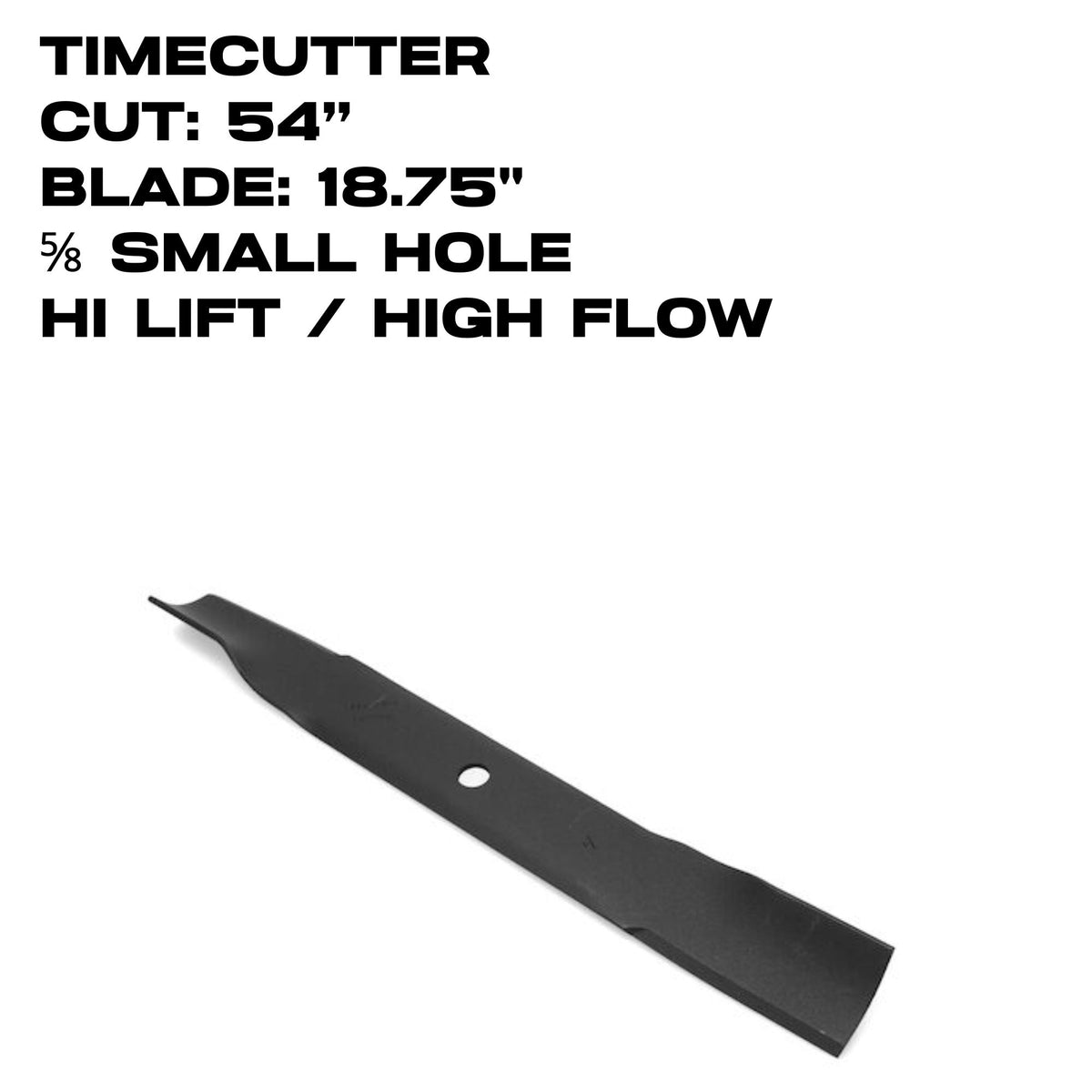 Toro Hi-Flow Blade | 18.75" | TimeCutter | 54" Deck | 115-2454-03
