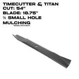 Toro Mulching Blade | 18.75" | TimeCutter / Titan | 54" Deck | 115-4999-03