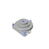 Clutch/Brake Assembly | GrandStand 36 (74534) & 40" (74536) | 119-0220