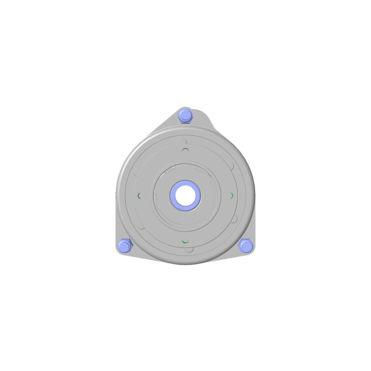 Clutch/Brake Assembly | GrandStand 36 (74534) & 40" (74536) | 119-0220