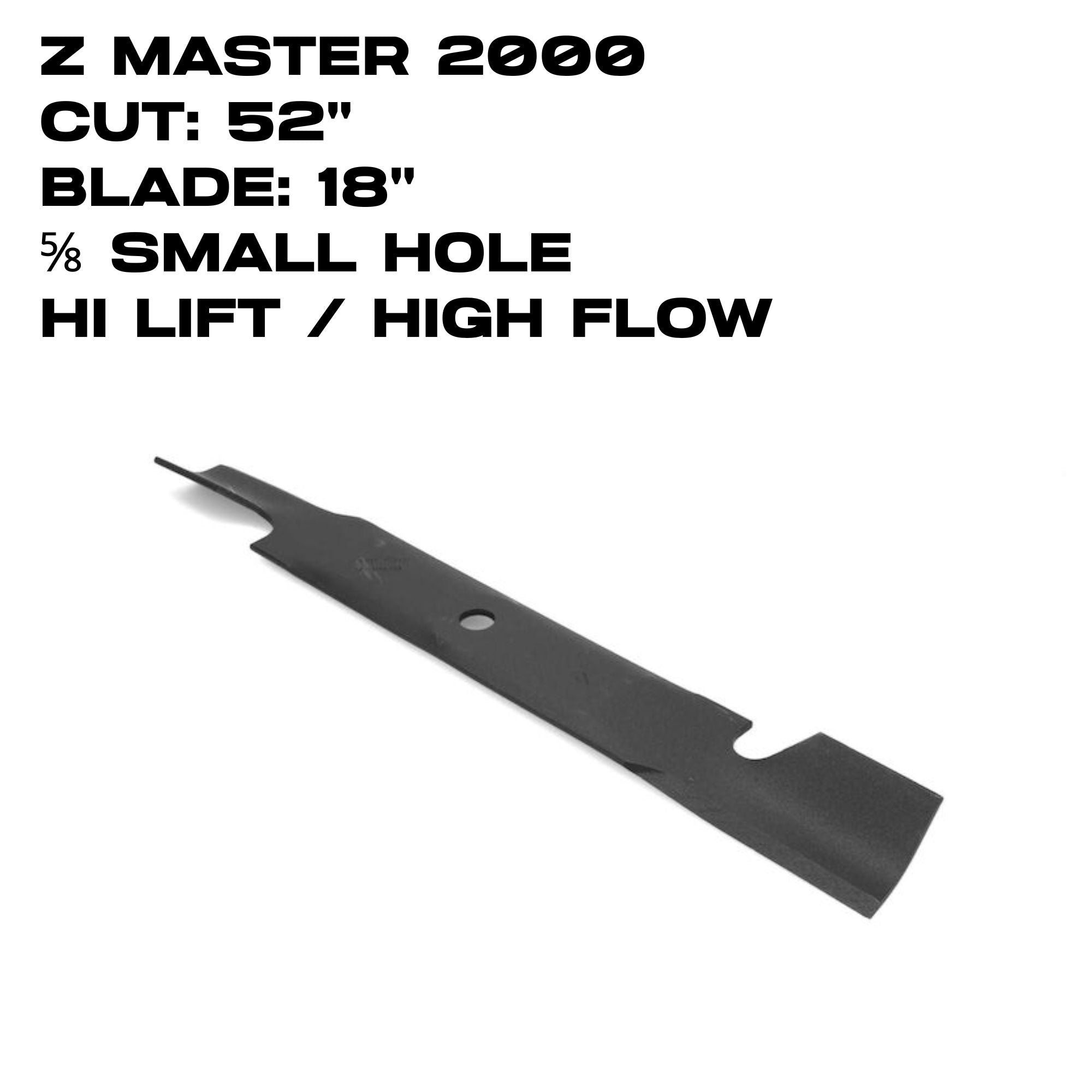 Toro Hi-Flow Blade | 18