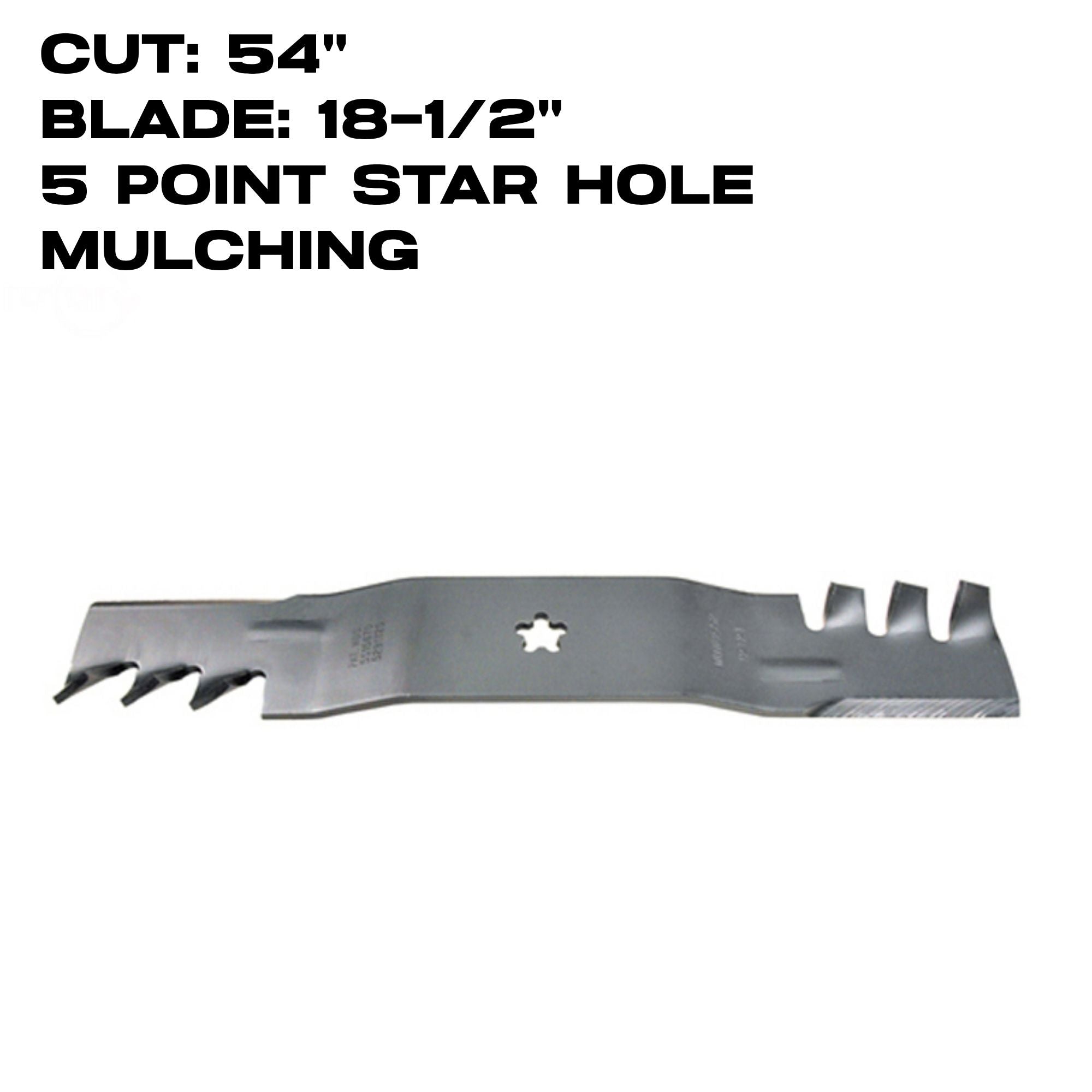 Rotary Copperhead  18-1/2