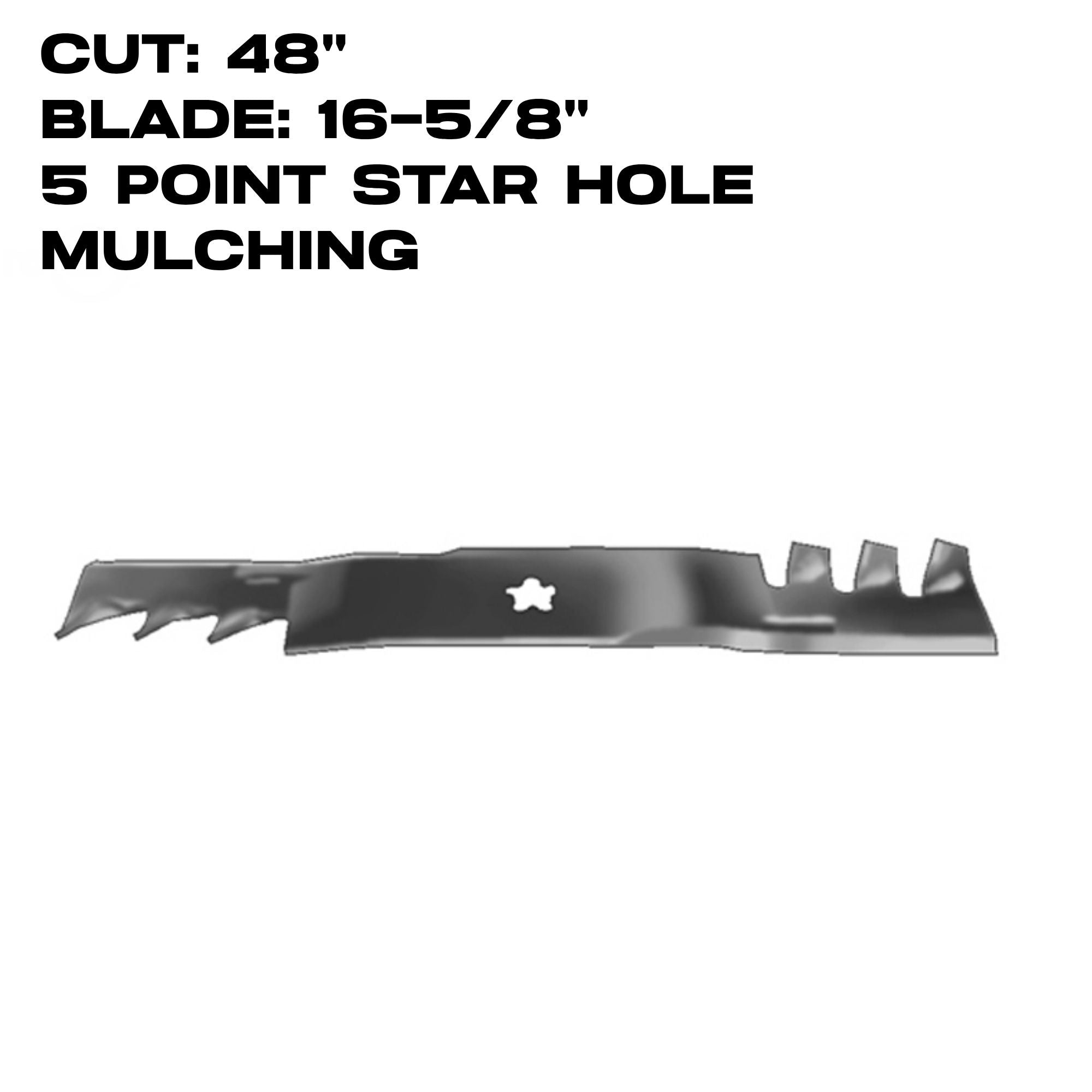 Rotary Copperhead 16-5/8