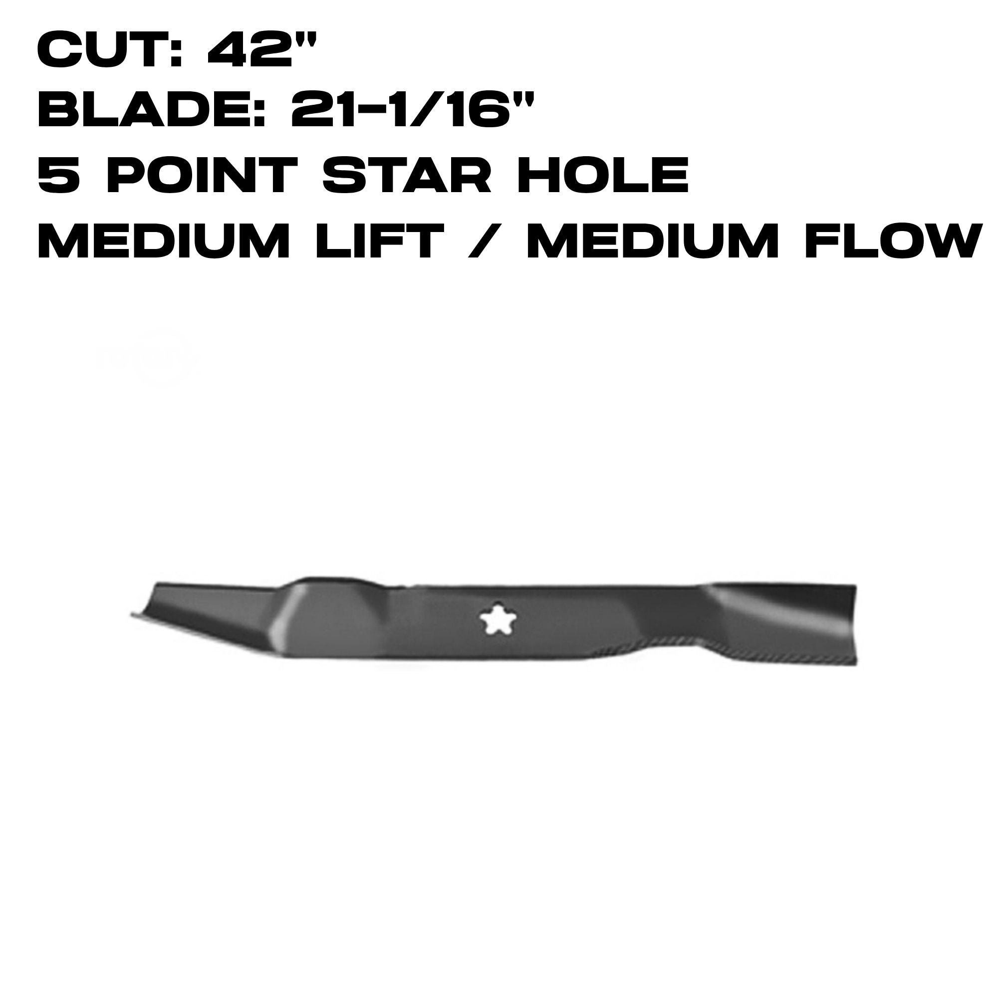 Rotary Blade | 21-1/16