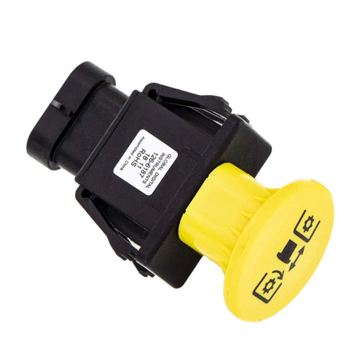 Toro Sealed PTO Switch | Fits Z-Master 5000, 6000, 7500 | 126-6187