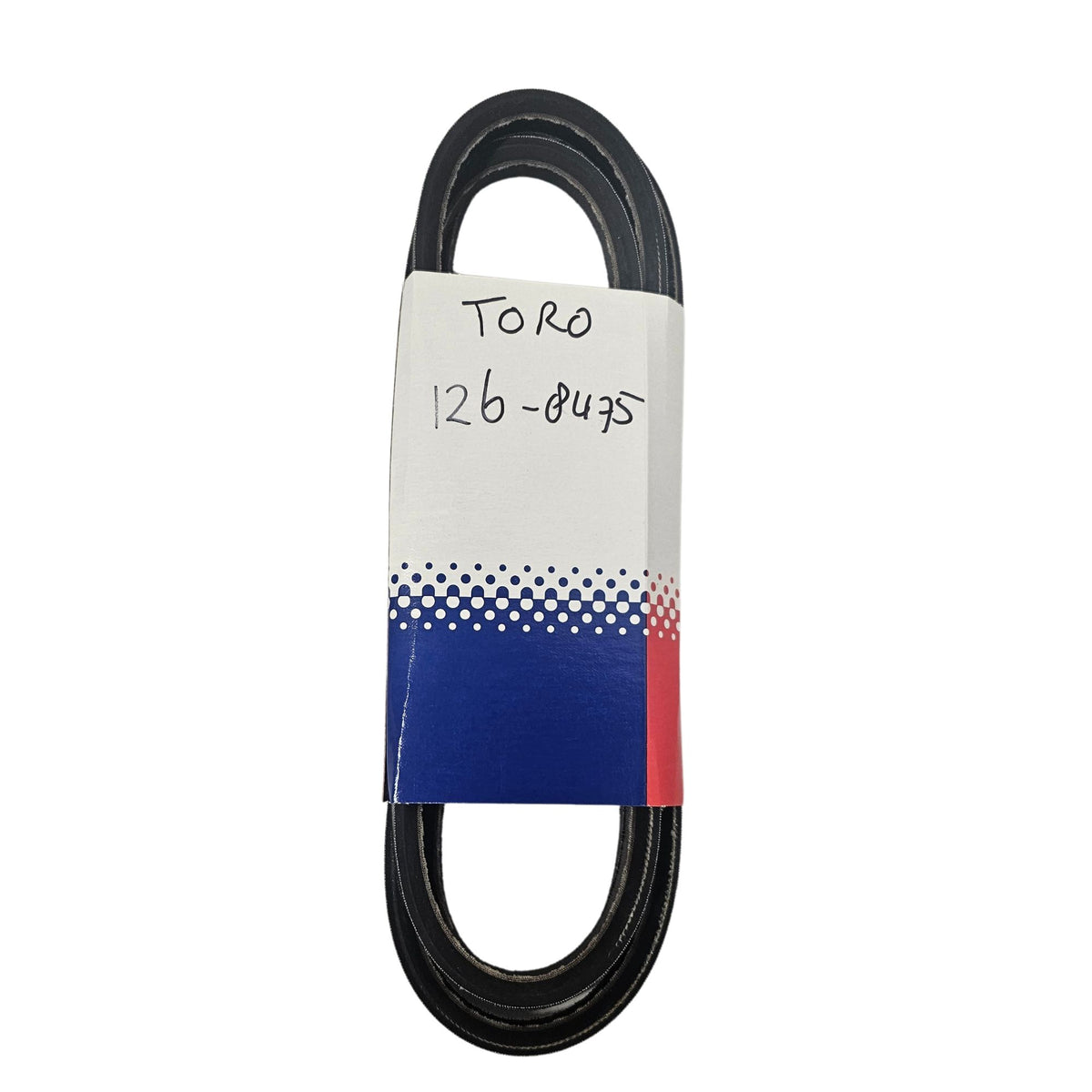 Toro Belt-V | 48", 52", 60 Hydro Pump Belt | Z-Master 3000, 4000 | 72.5 X 1/2 | 126-8475