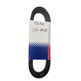 Toro Belt-V | 48", 52", 60 Hydro Pump Belt | Z-Master 3000, 4000 | 72.5 X 1/2 | 126-8475