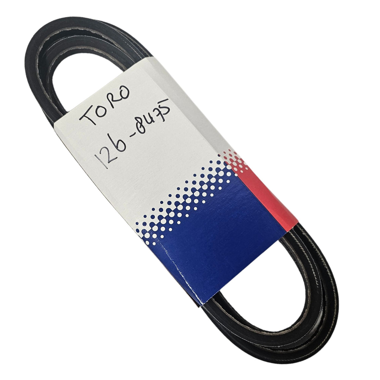Toro Belt-V | 48", 52", 60 Hydro Pump Belt | Z-Master 3000, 4000 | 72.5 X 1/2 | 126-8475