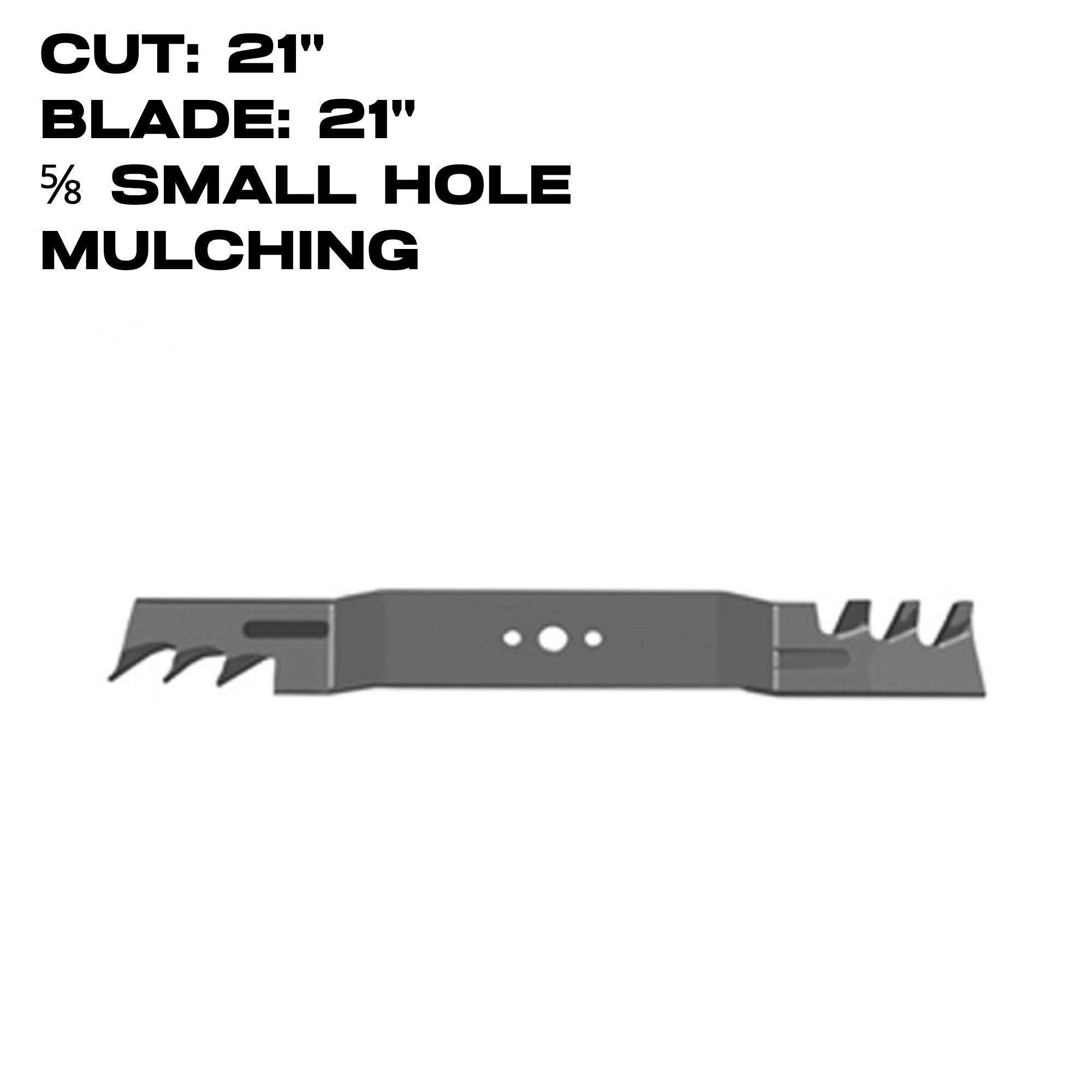 Rotary Copperhead Blade | 21