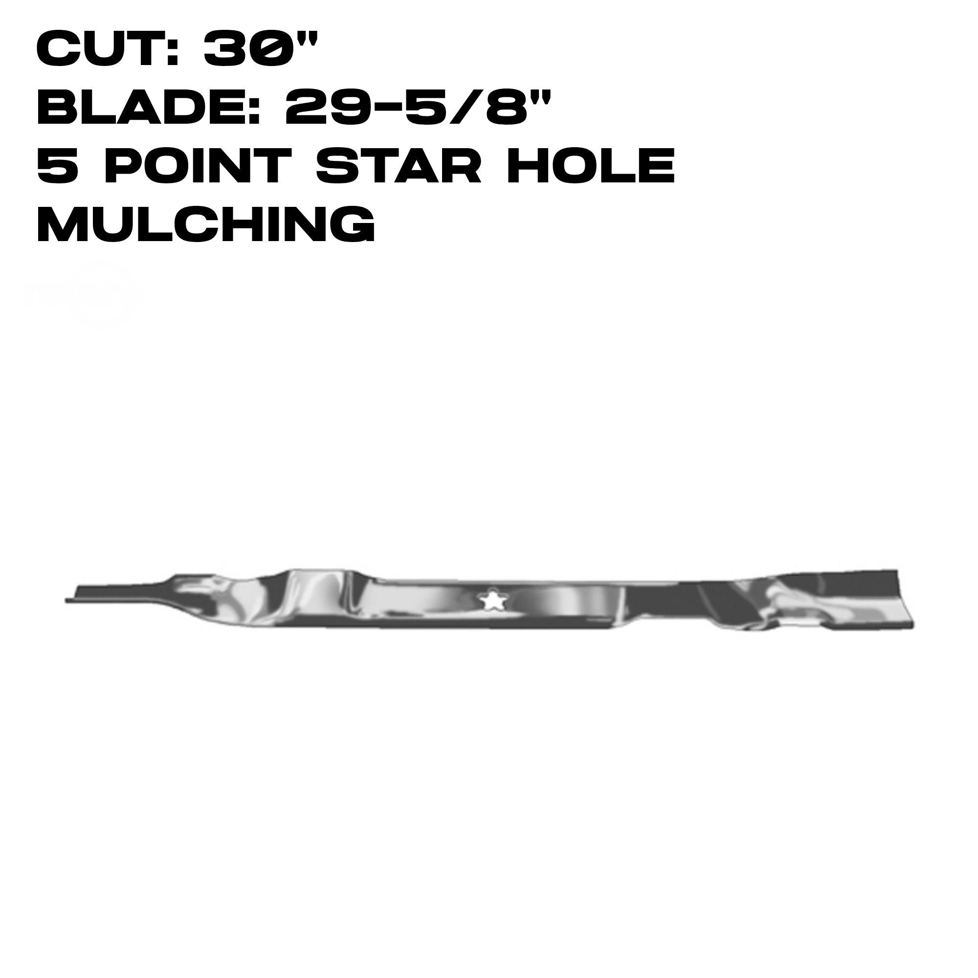 Rotary Blade | 29-5/8