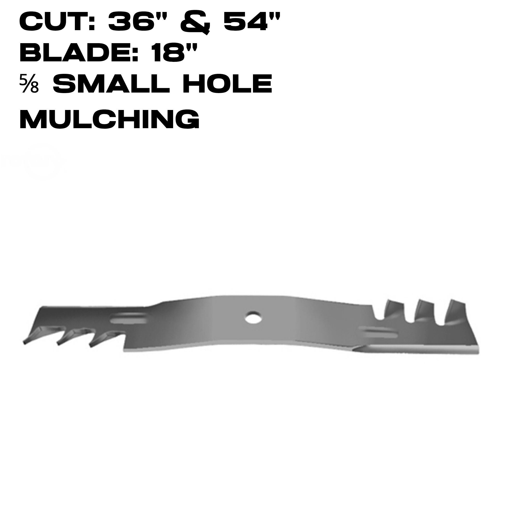 Rotary Copperhead Blade | 18