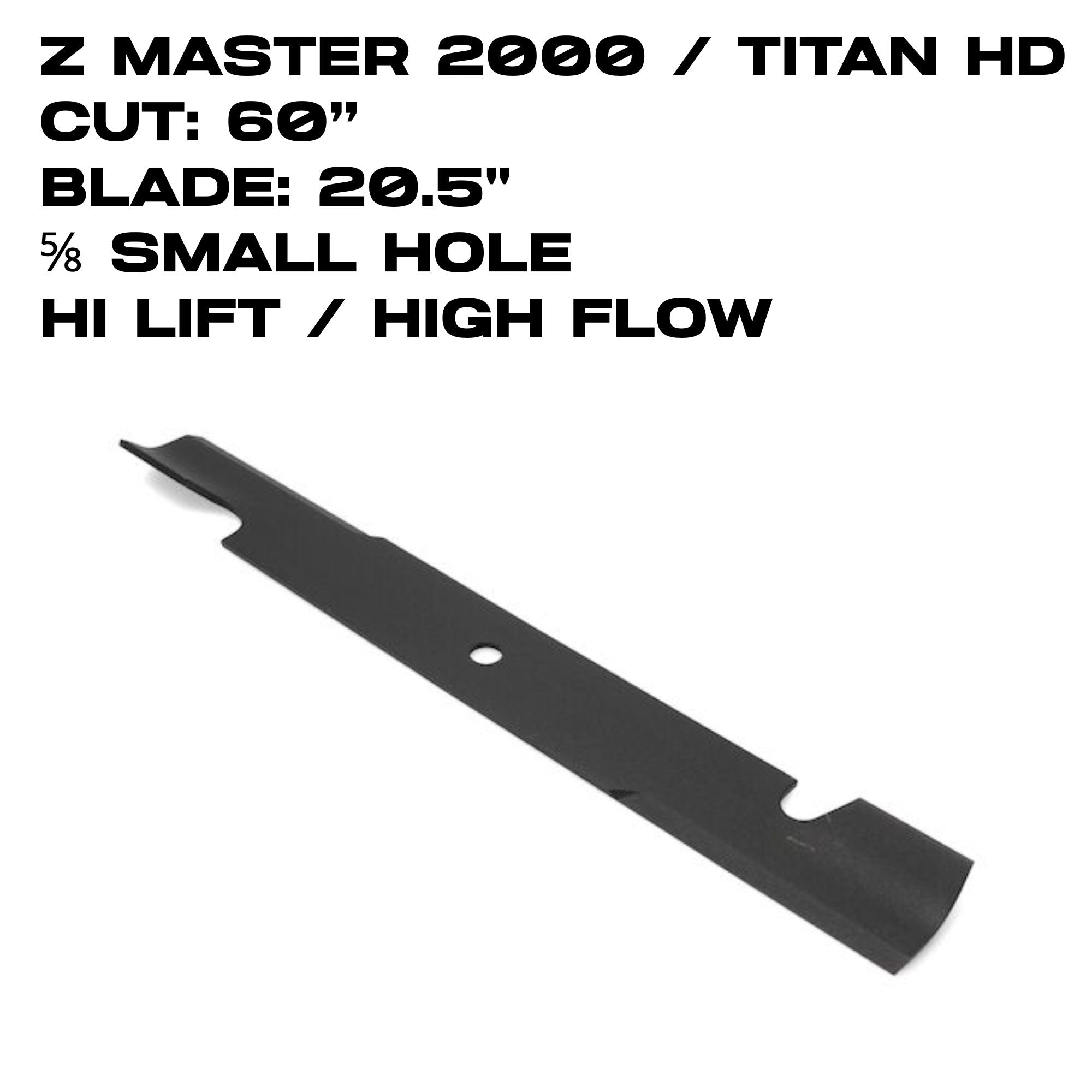 Toro Hi Flow Blade | 20.5