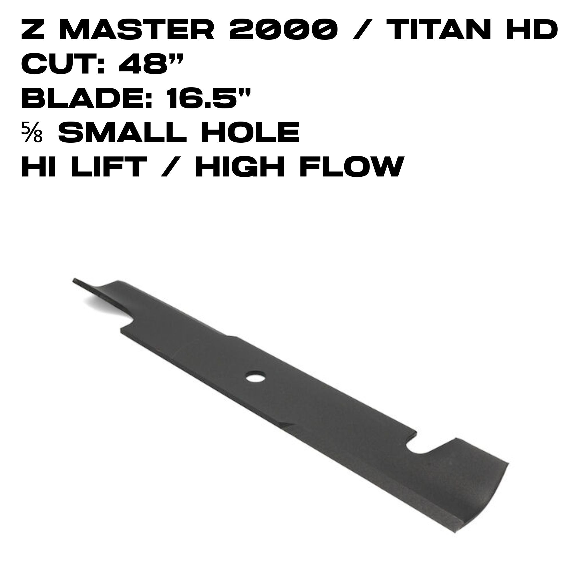 Toro Hi-Flow Blade | 16.5