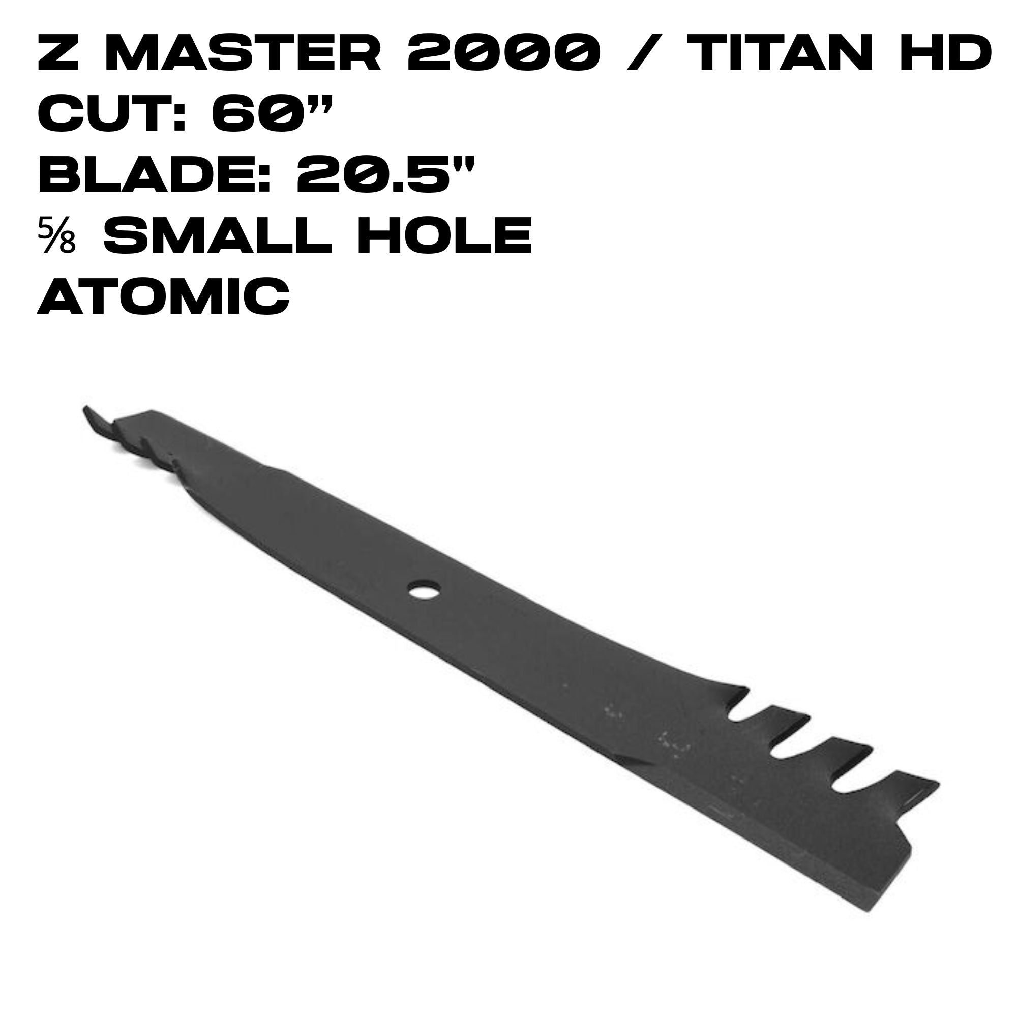 Toro Atomic Blade | 20.5