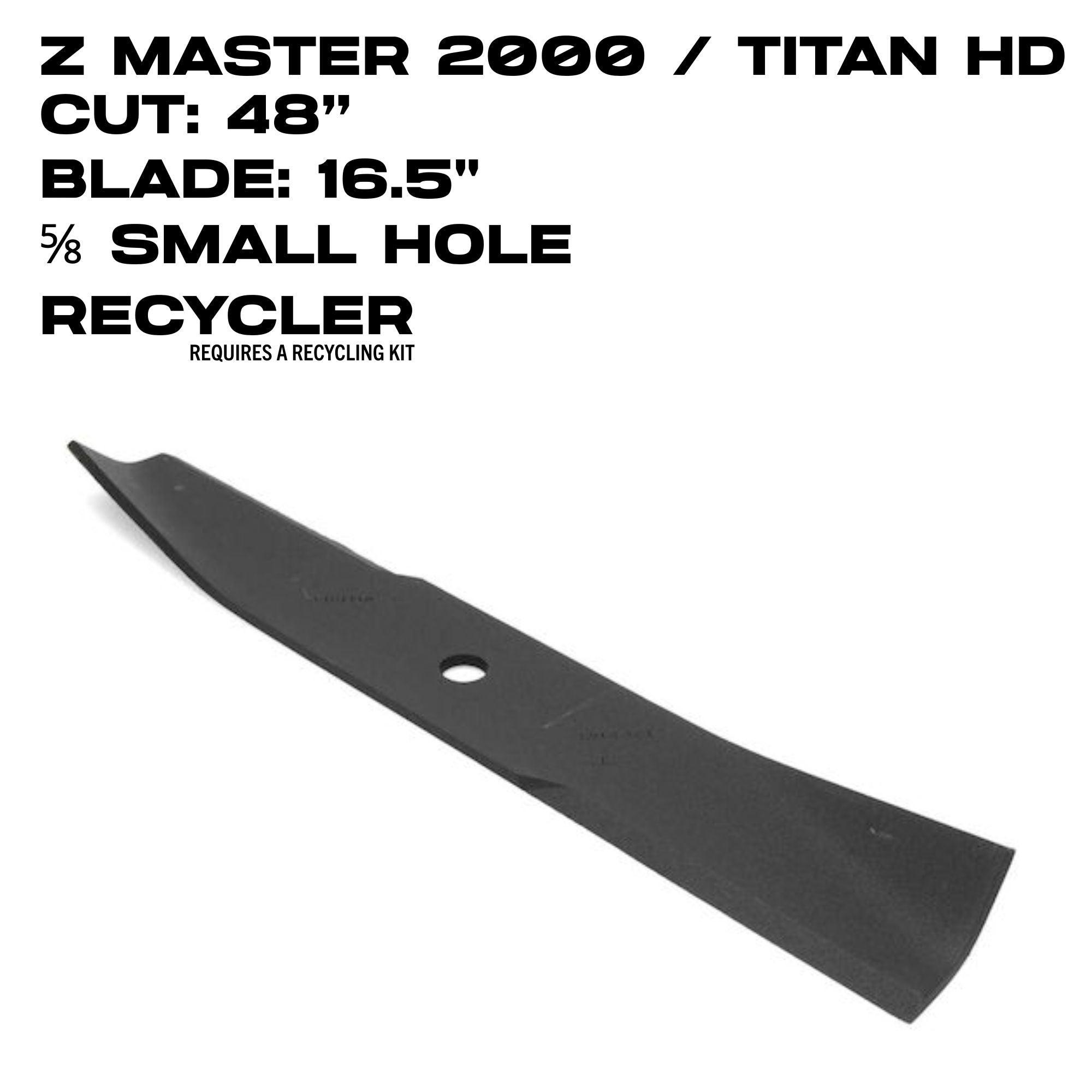 Toro Recycler Blade | 16.5