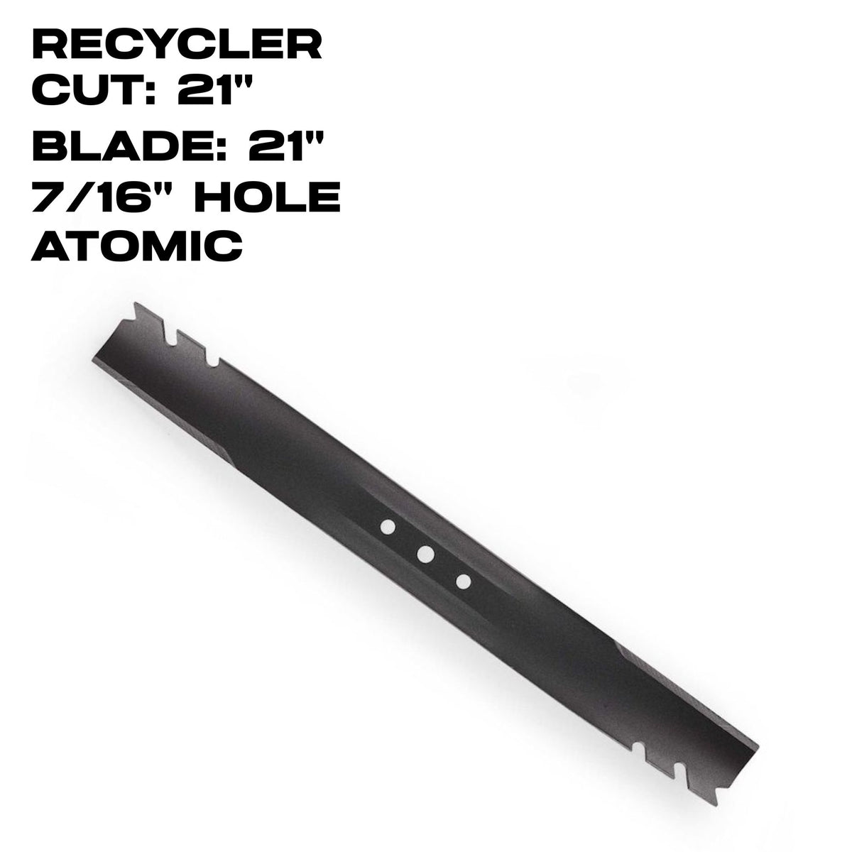 Toro Atomic Blade | 21" | For Recycler | 21" Deck | 133-8182-03