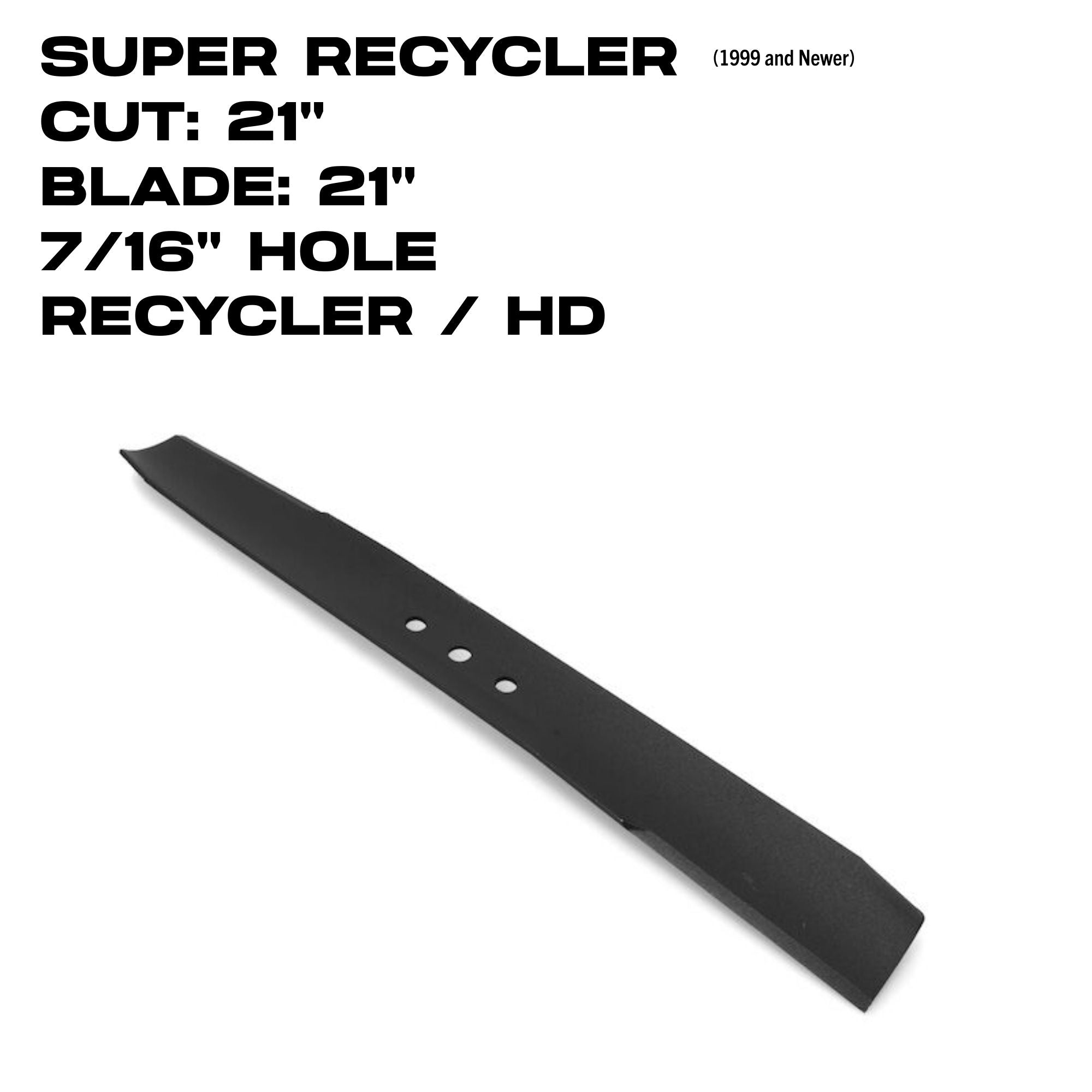 Toro Recycling Blade for Super Recycler Mowers (1999 and Newer) | 21