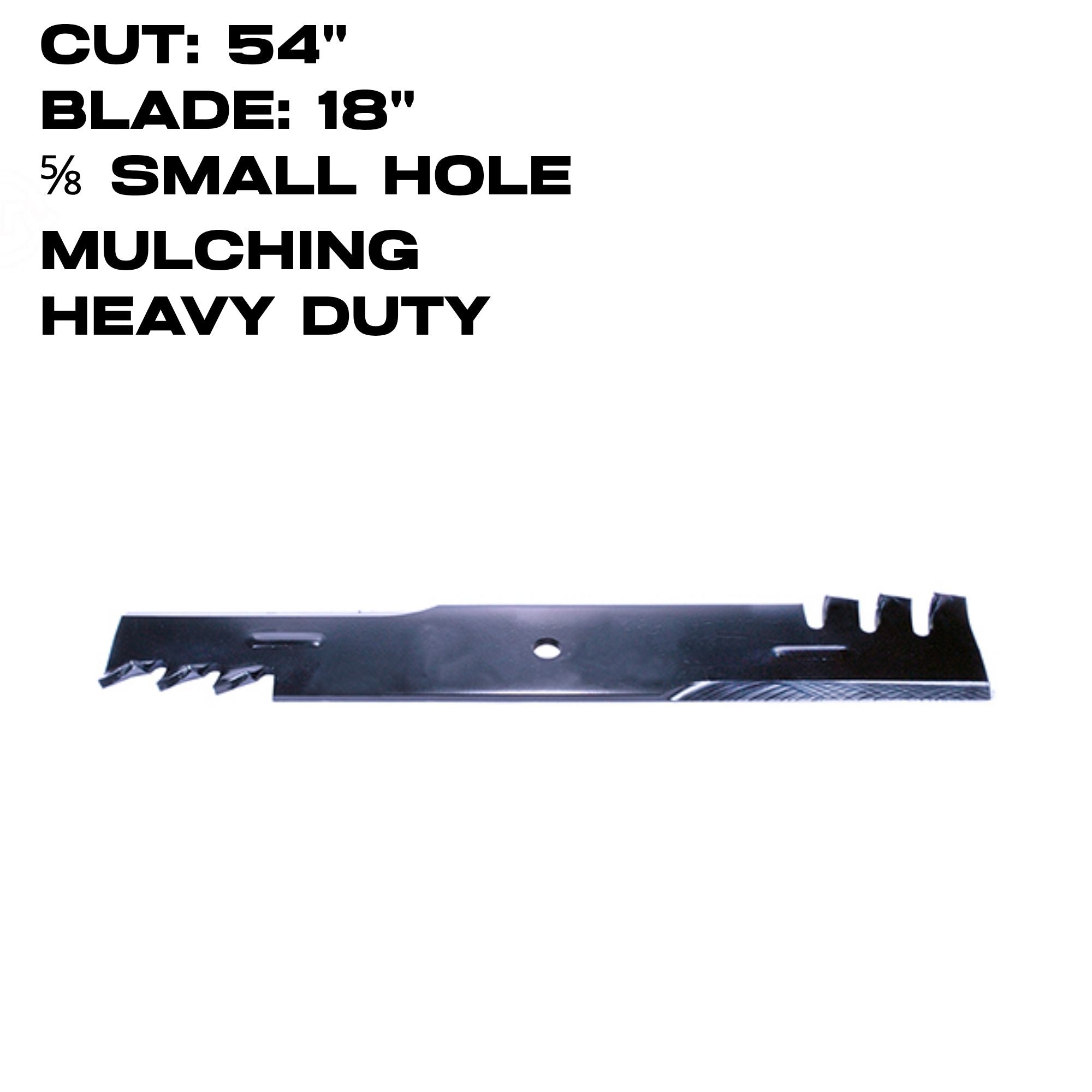 Rotary Copperhead Blade | 18