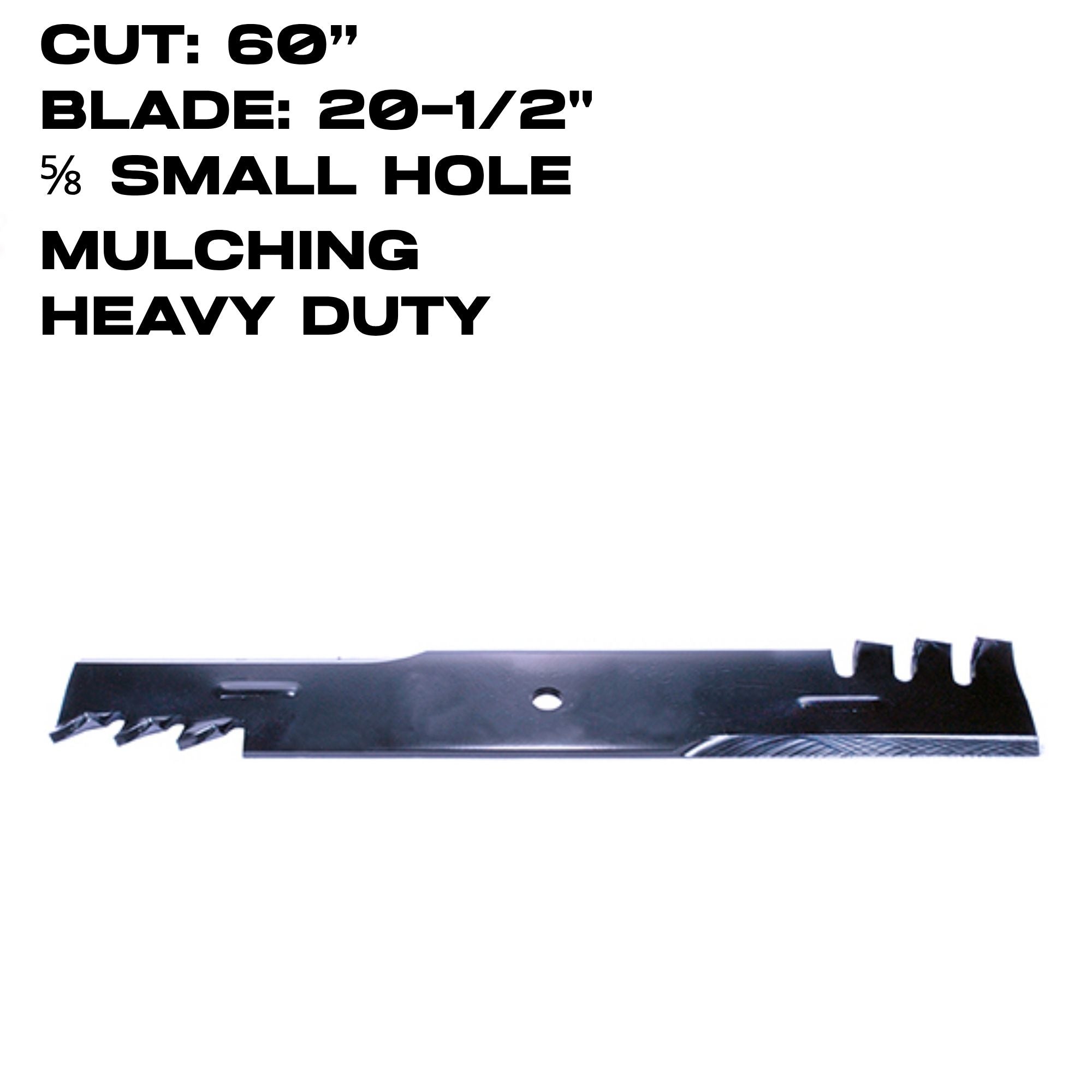 Rotary Copperhead Blade | 20-1/2