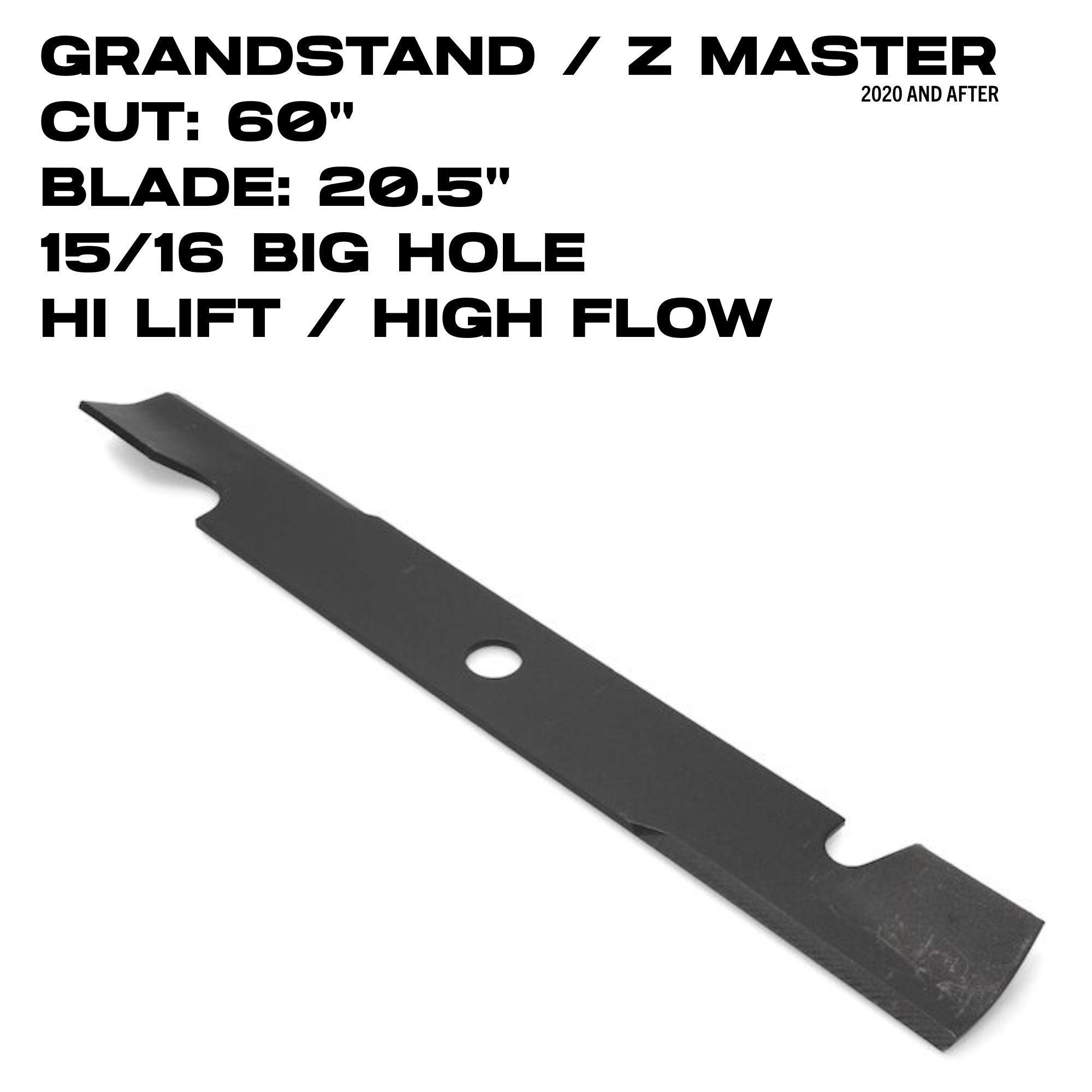 Toro Hi-Flow Blade | 20.5 Inch | GrandStand / Z Master | 60