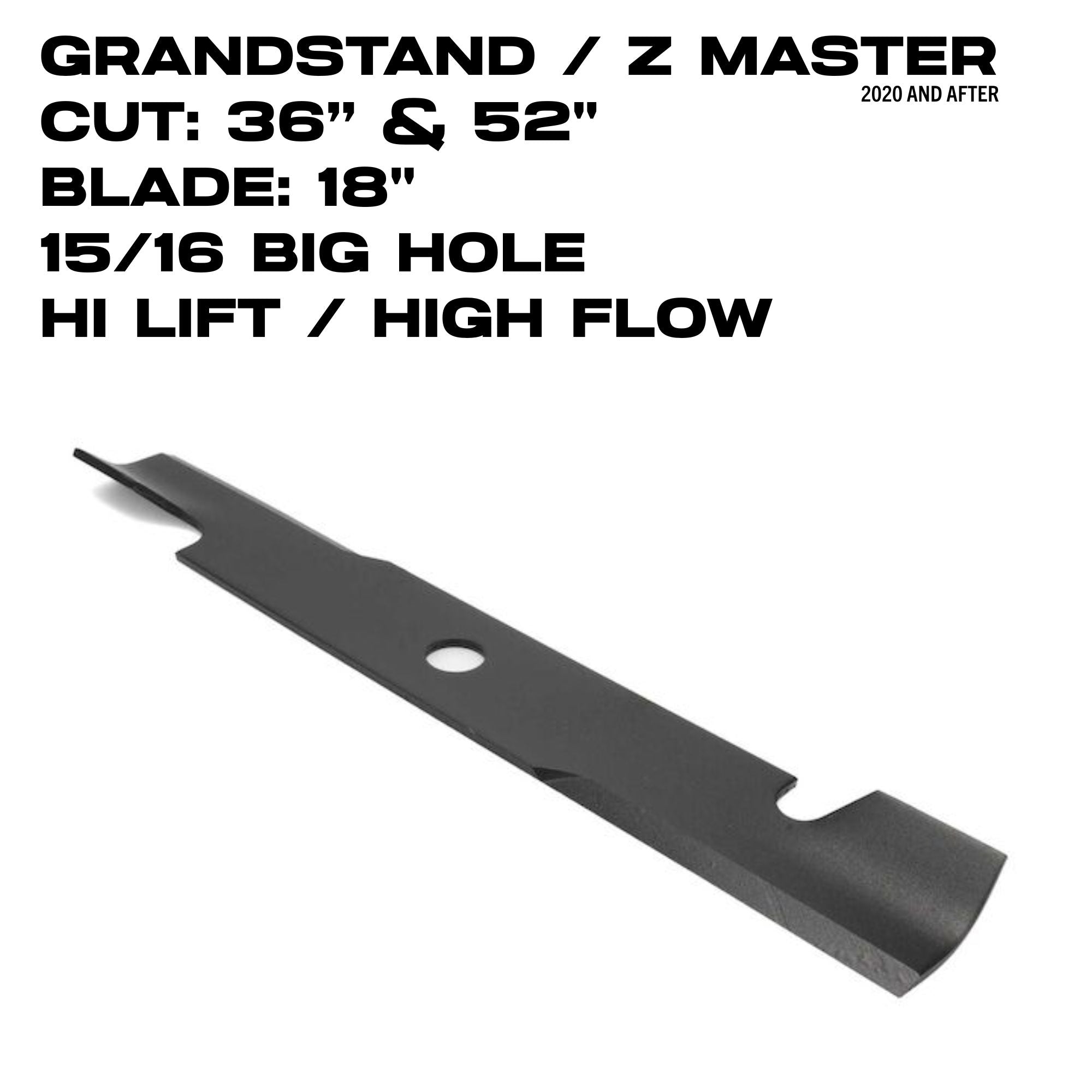 Toro Hi-Flow Blade | 18