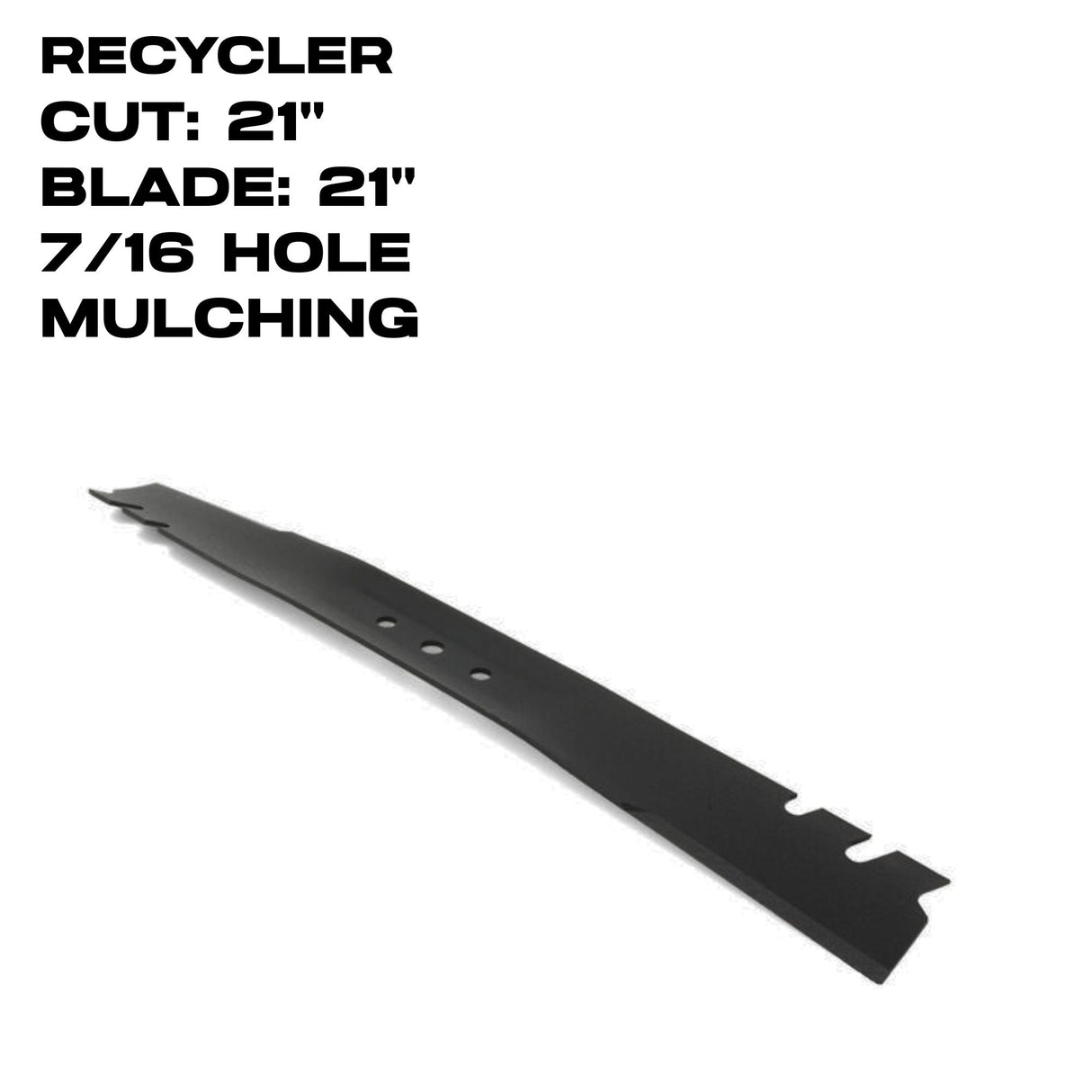 Toro Mulching Blade | 21" | for 21" Deck | 140-1274-03