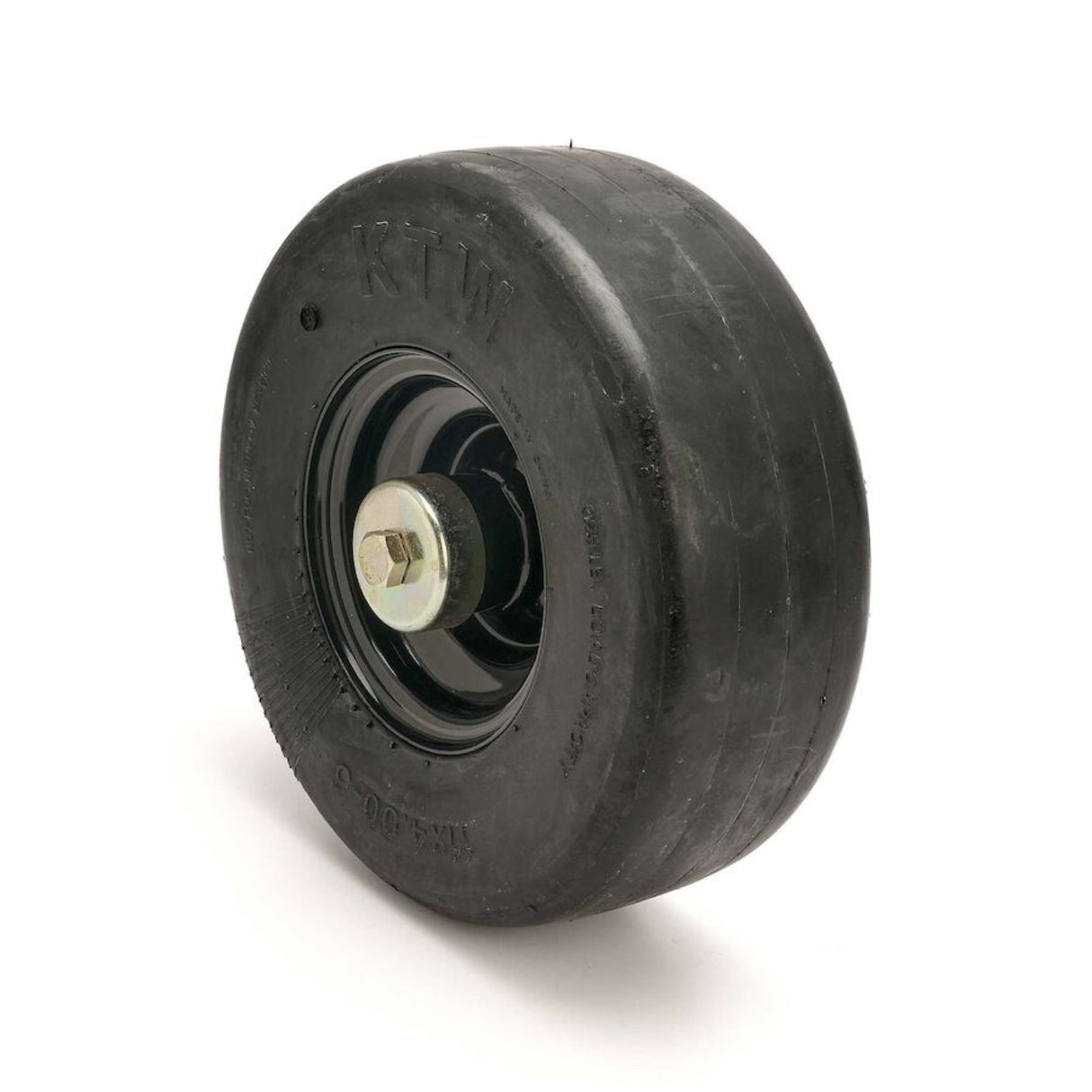 Toro GrandStand Front Solid Assembly 36", 40", 48", 52", 60" | Black Rim | 11 X 4.00 X 5 | 140-1890