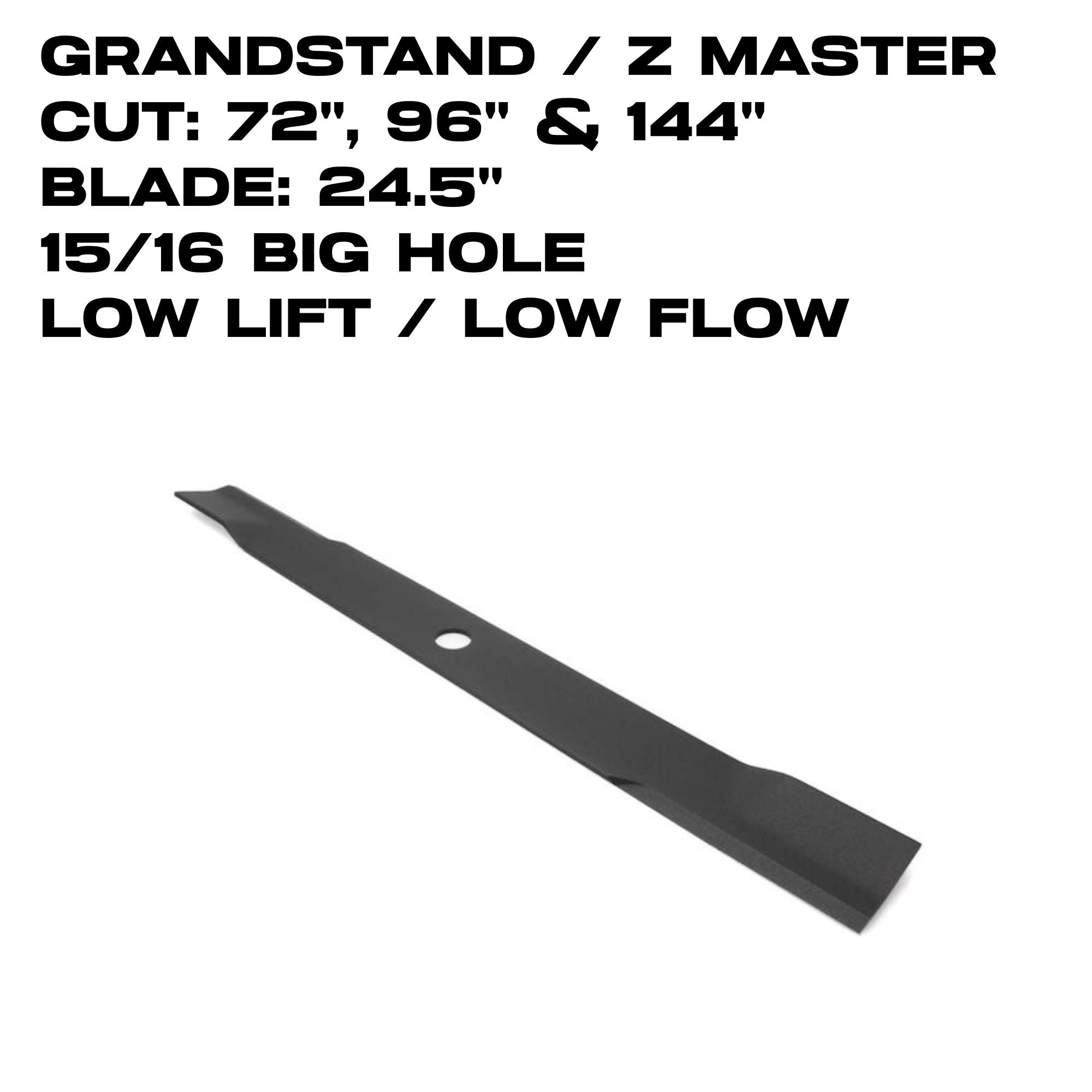 Toro Low Flow Blade | 24.5