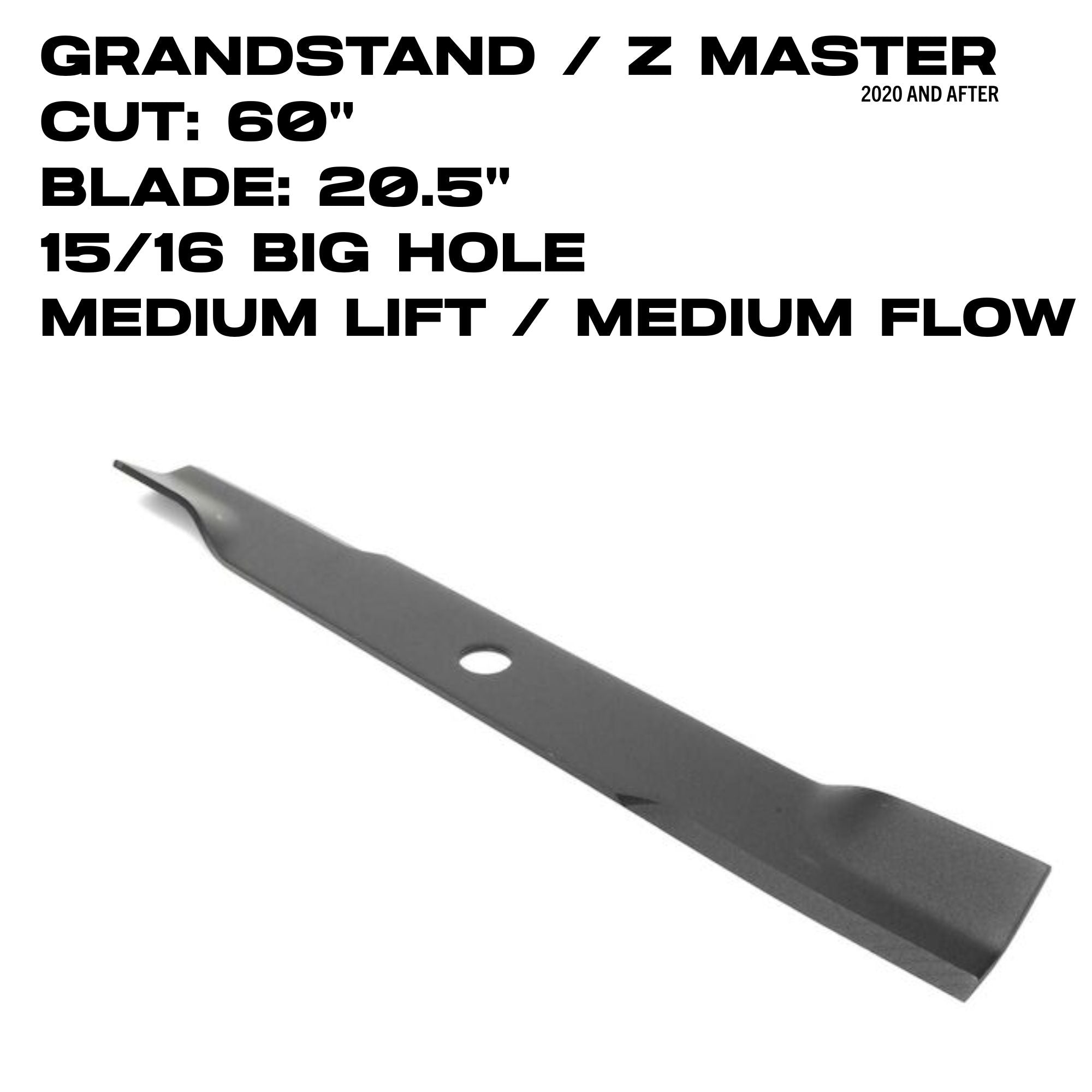 Toro Medium Flow Blade | 20.5