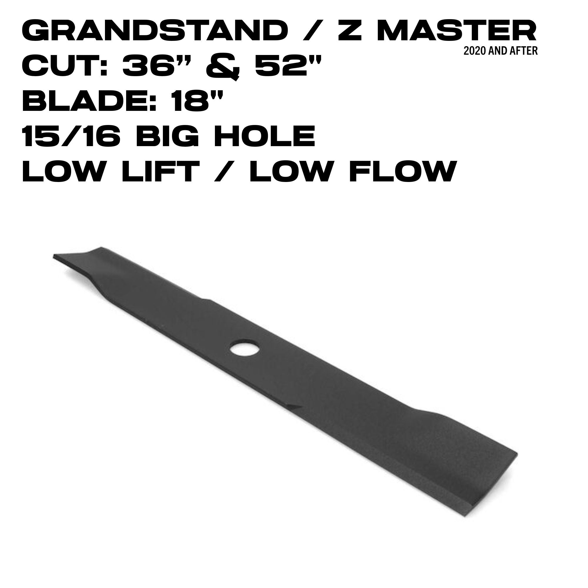 Toro Low Flow Blade | 18