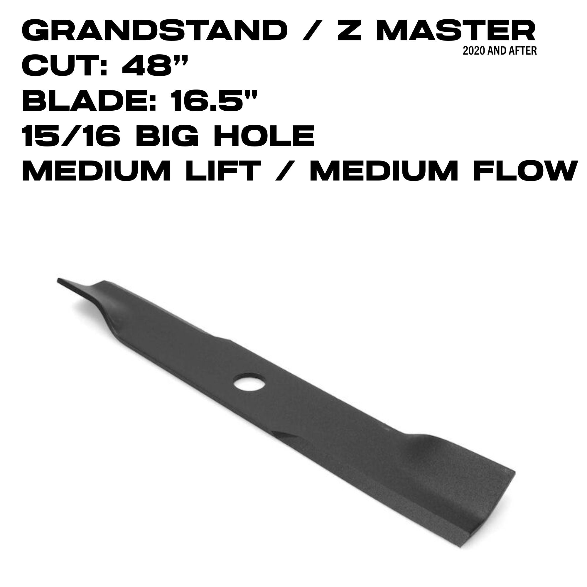 Toro Medium Flow Blade | 16.5