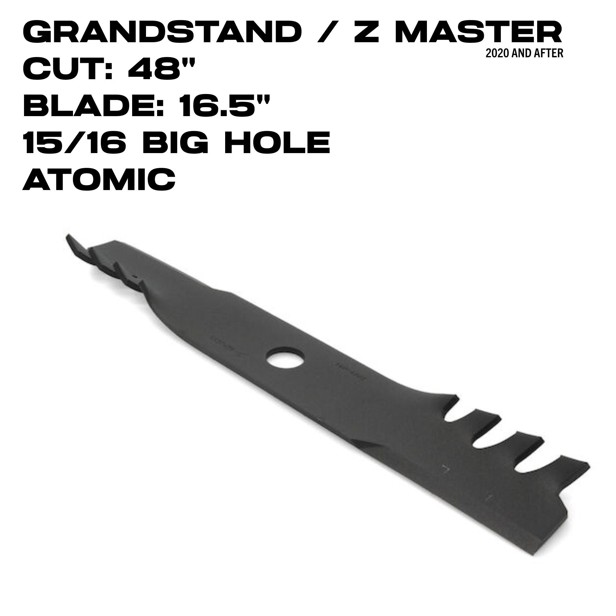 Toro Atomic Blade | 16.5
