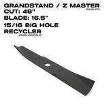Toro Recycler Blade | 16.5" | GrandStand / Z Master | 48" Deck | 140-4863