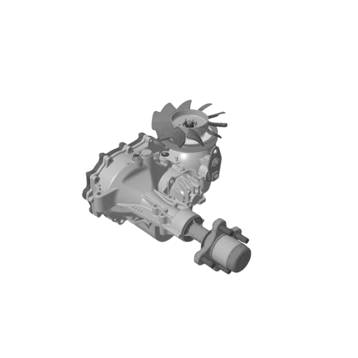 Toro Right Hand Transaxle Assembly for ZT-3400 | Z Master 2000 | 145-8425