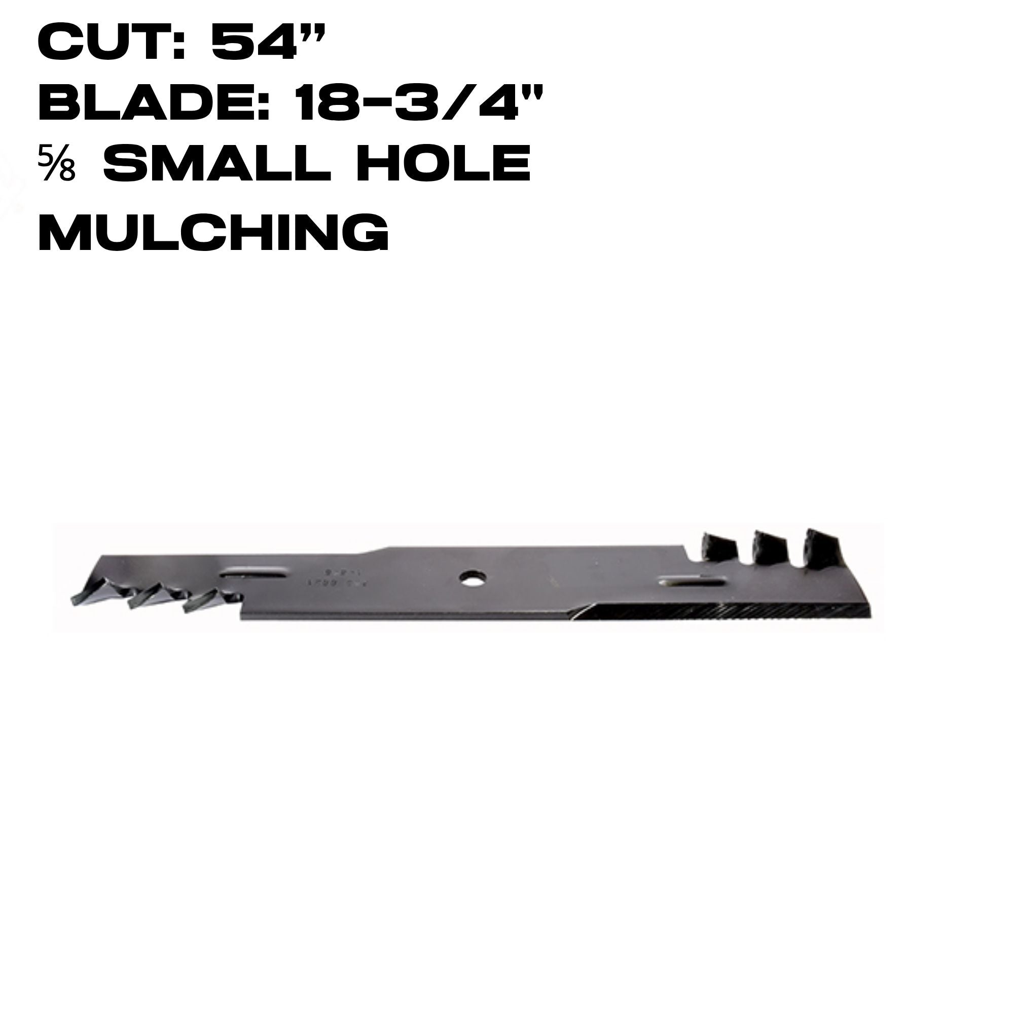 Rotary Copperhead Blade | 18-3/4
