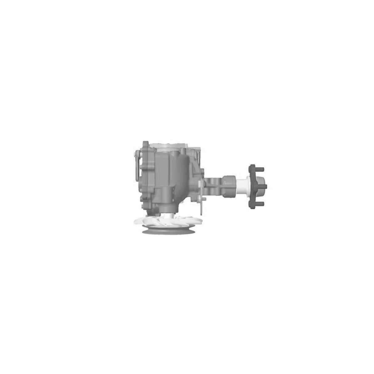 Toro Left Hand Hydro Transmission Assembly | Titan | 147-2860
