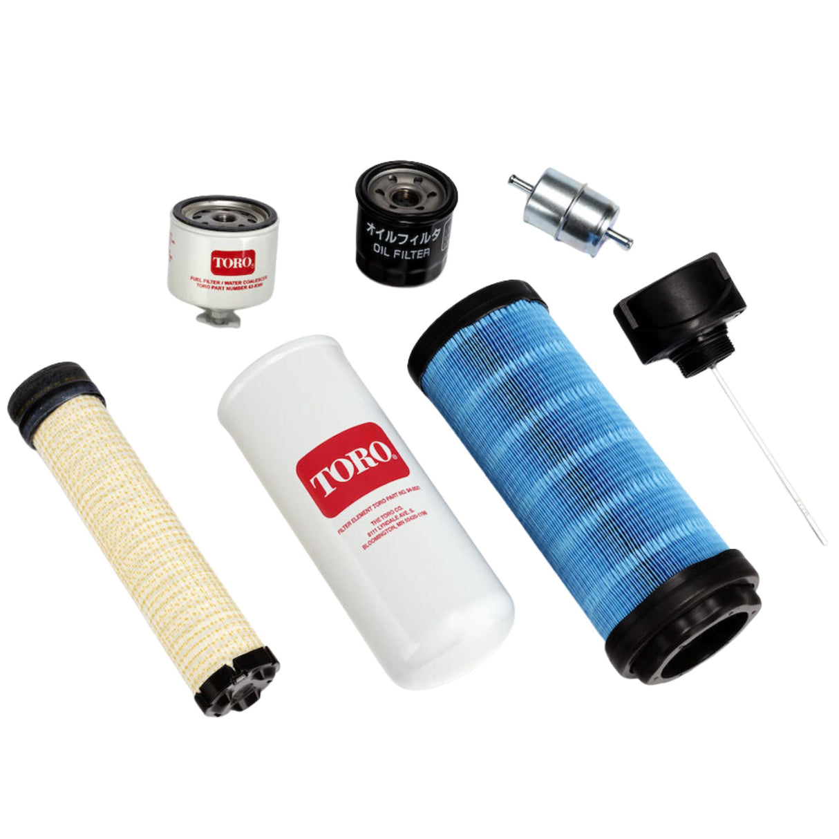 Dingo TX 1000 Turbo 1000 Hour Filter Kit | 147-6855