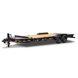 Big Tex Heavy Duty Tandem Axle Seamless I-Beam Equipment Trailer | 14EH | Main Street Mower | Winter Garden | Clermont | Ocala