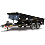 Big Tex Heavy Duty Ultra Low Profile Dump Trailer | 14LP | Main Street Mower | Winter Garden | Clermont | Ocala