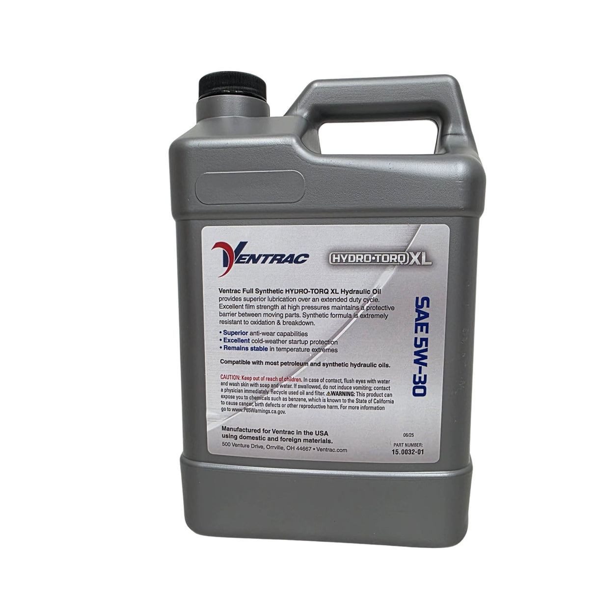 Ventrac Oil, Ventrac Hydro-torq XL 1GAL | 15.0032-01