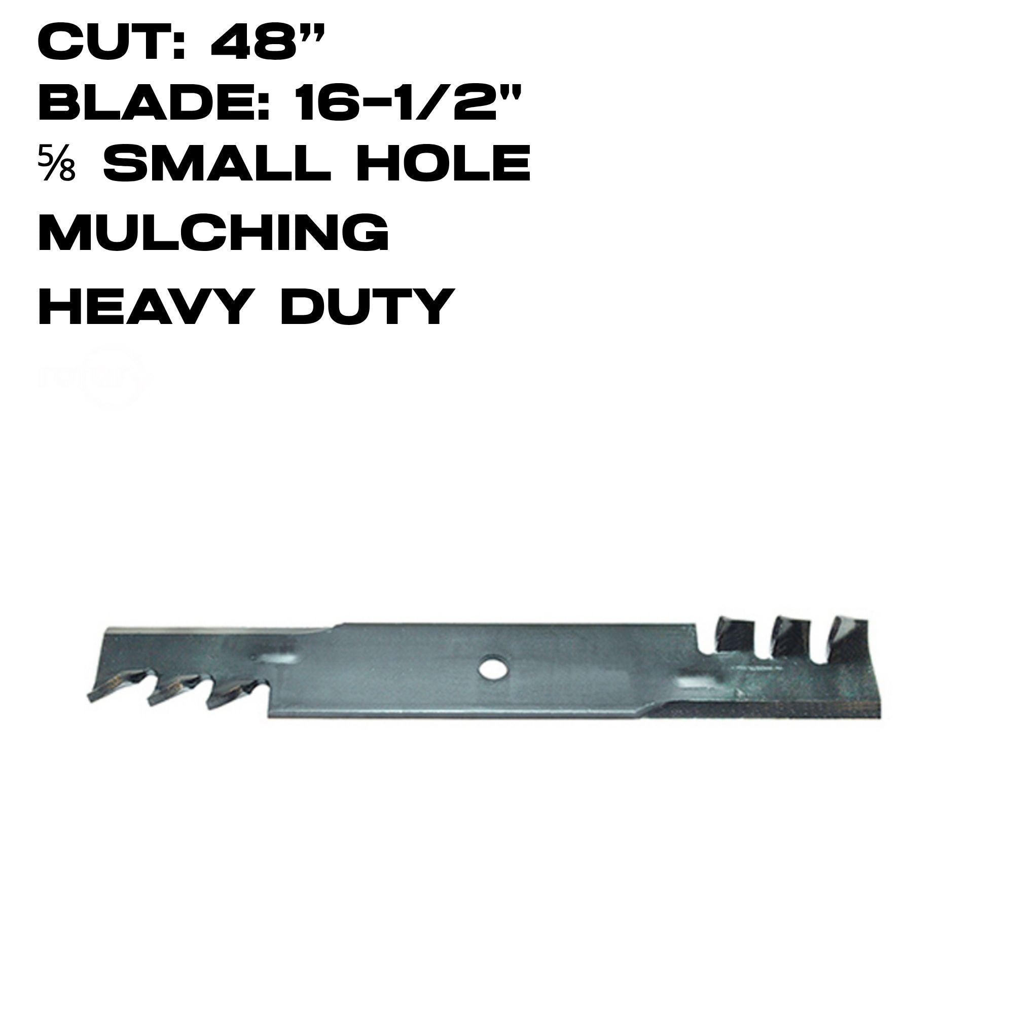Rotary Copperhead Blade | 16-1/2