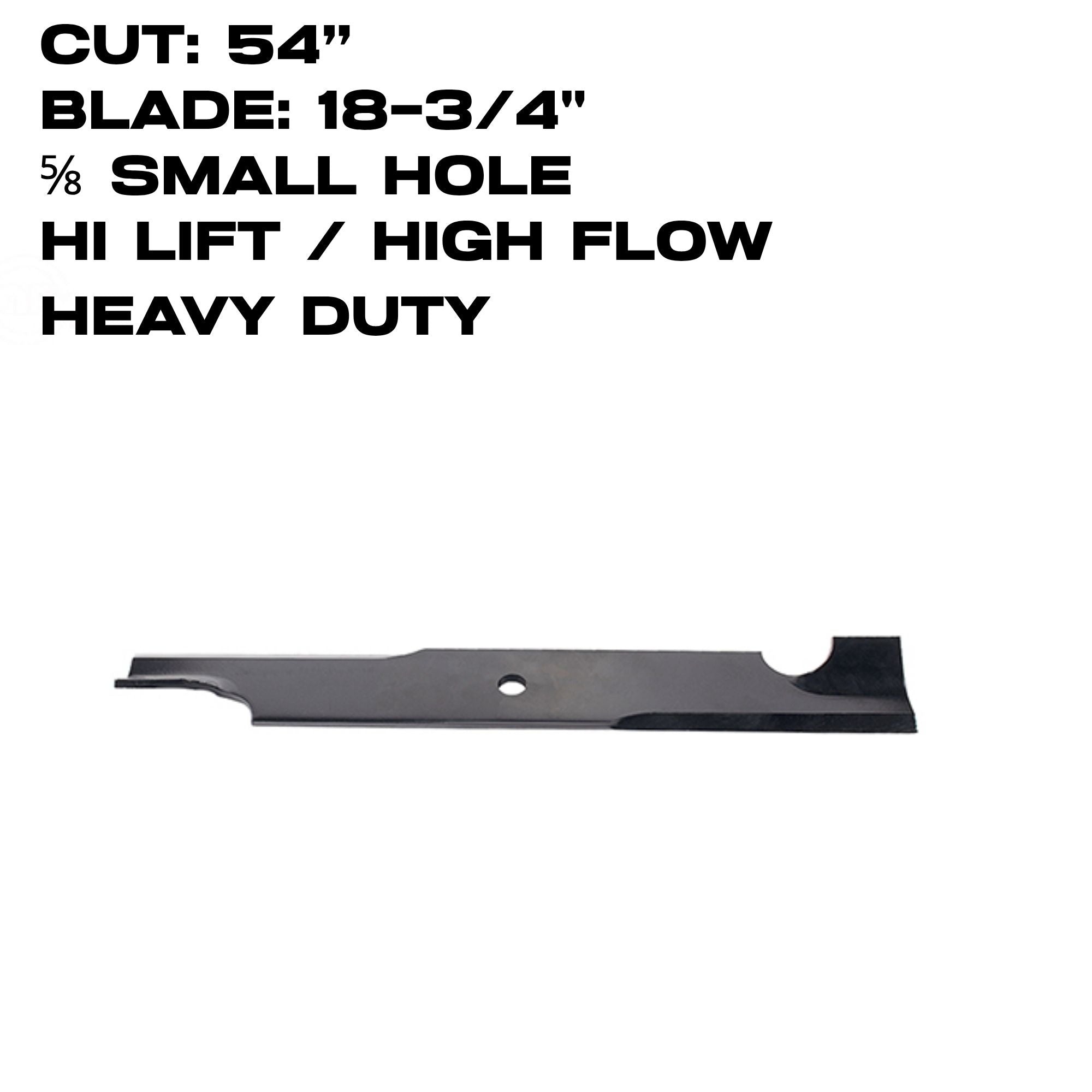 Rotary Blade | Hi-Flow | 18-3/4