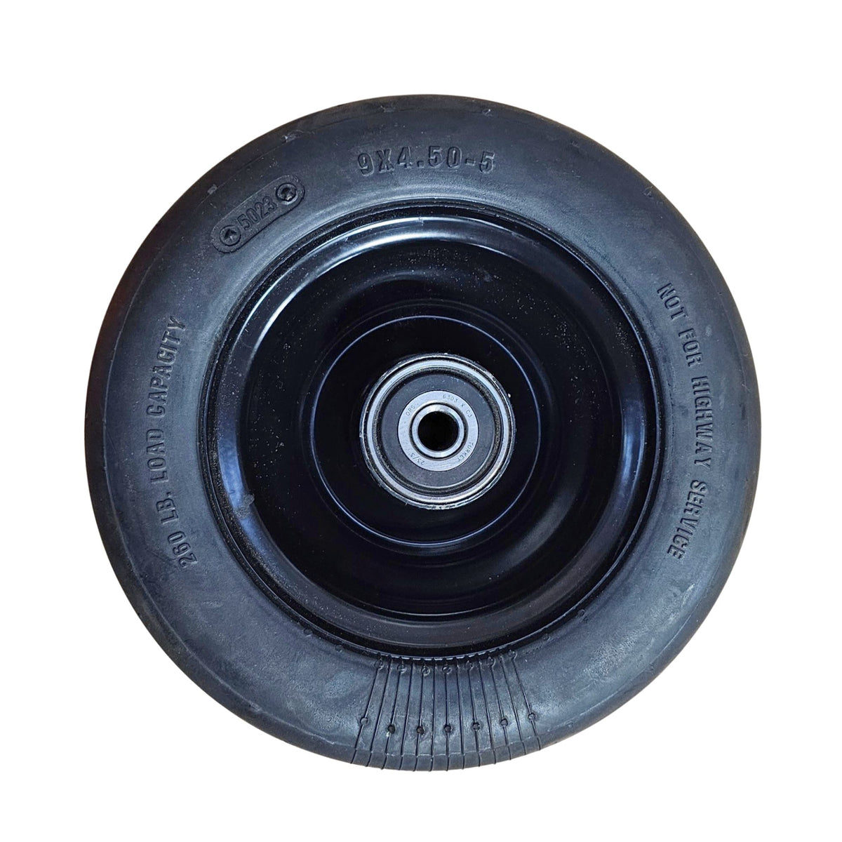 Toro GrandStand HDM 32" & 36" | Front Solid Assy | 9 x 4.5 x 5  | does not include axle bolt | 161-3505